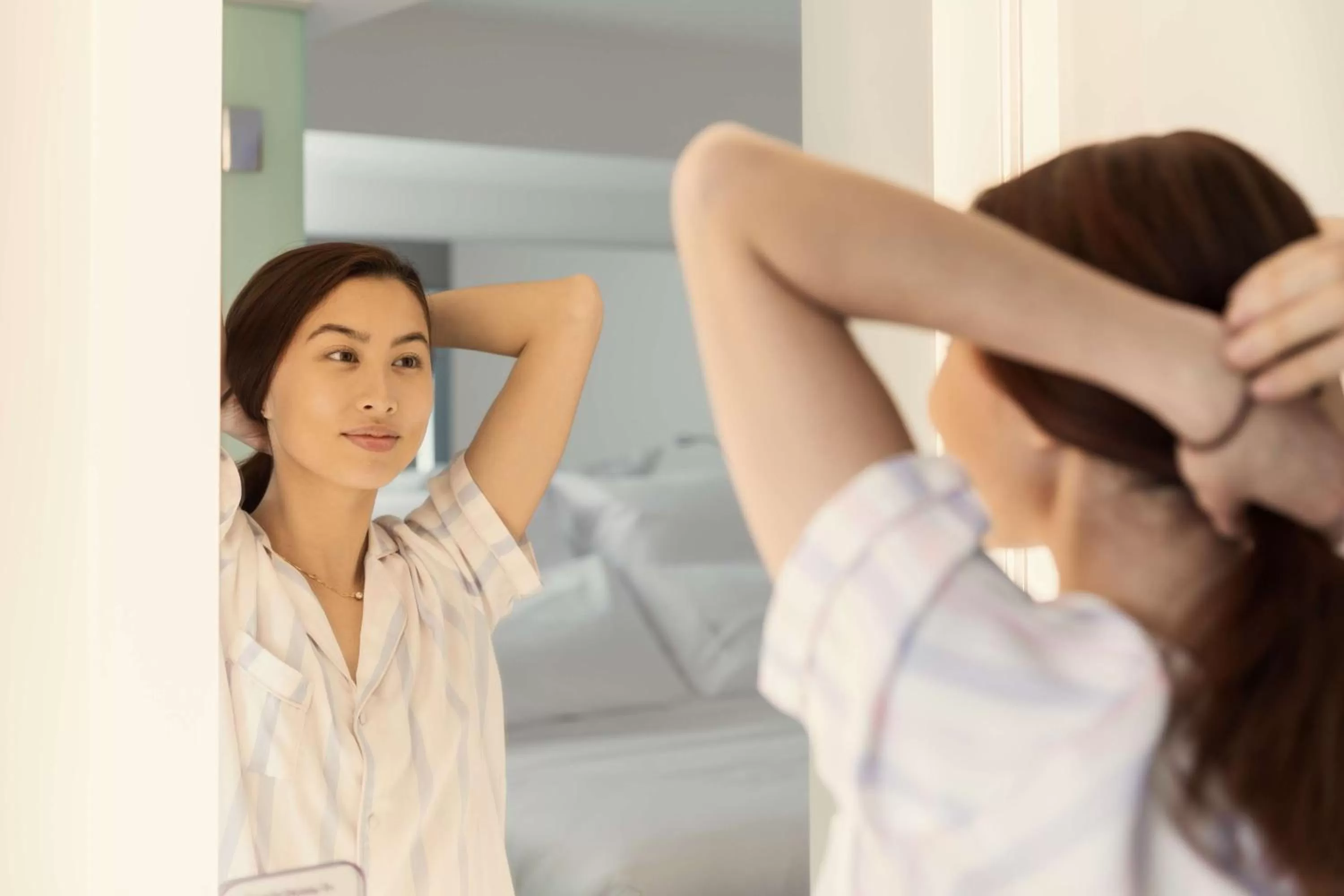 Bathroom in YOTEL Edinburgh