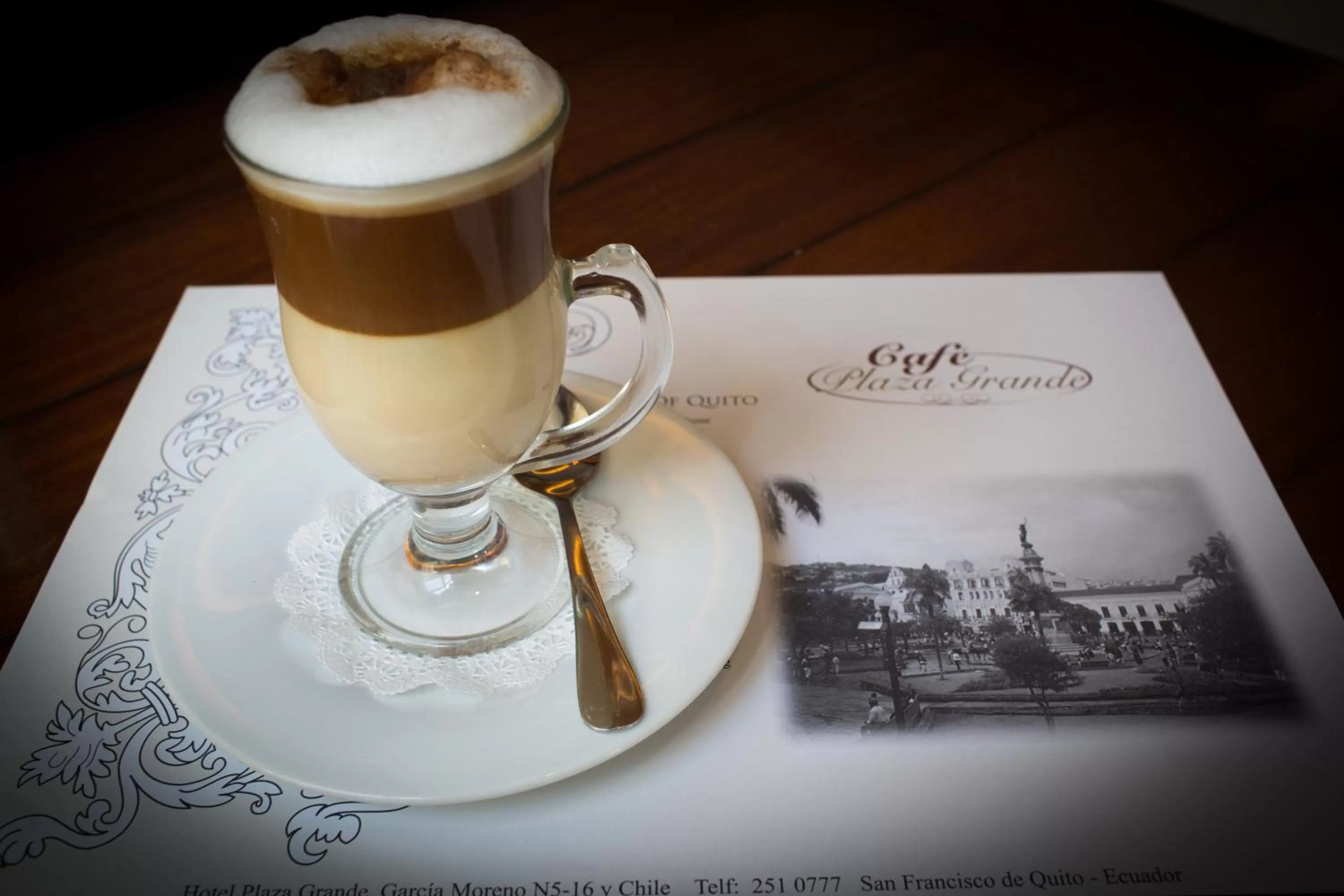 Coffee/tea facilities in Plaza Grande Hotel