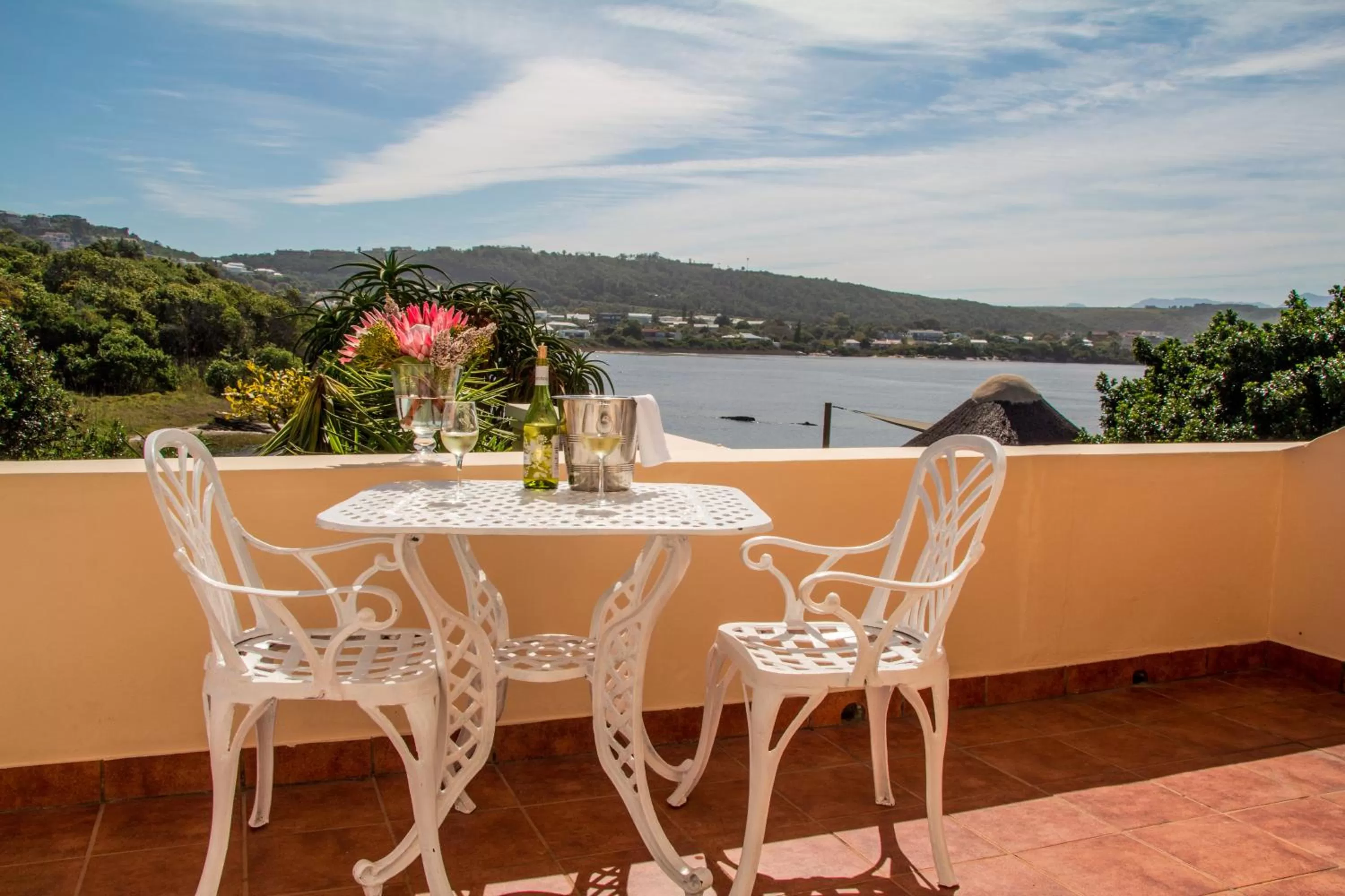 Balcony/Terrace in Milkwood Manor on Sea