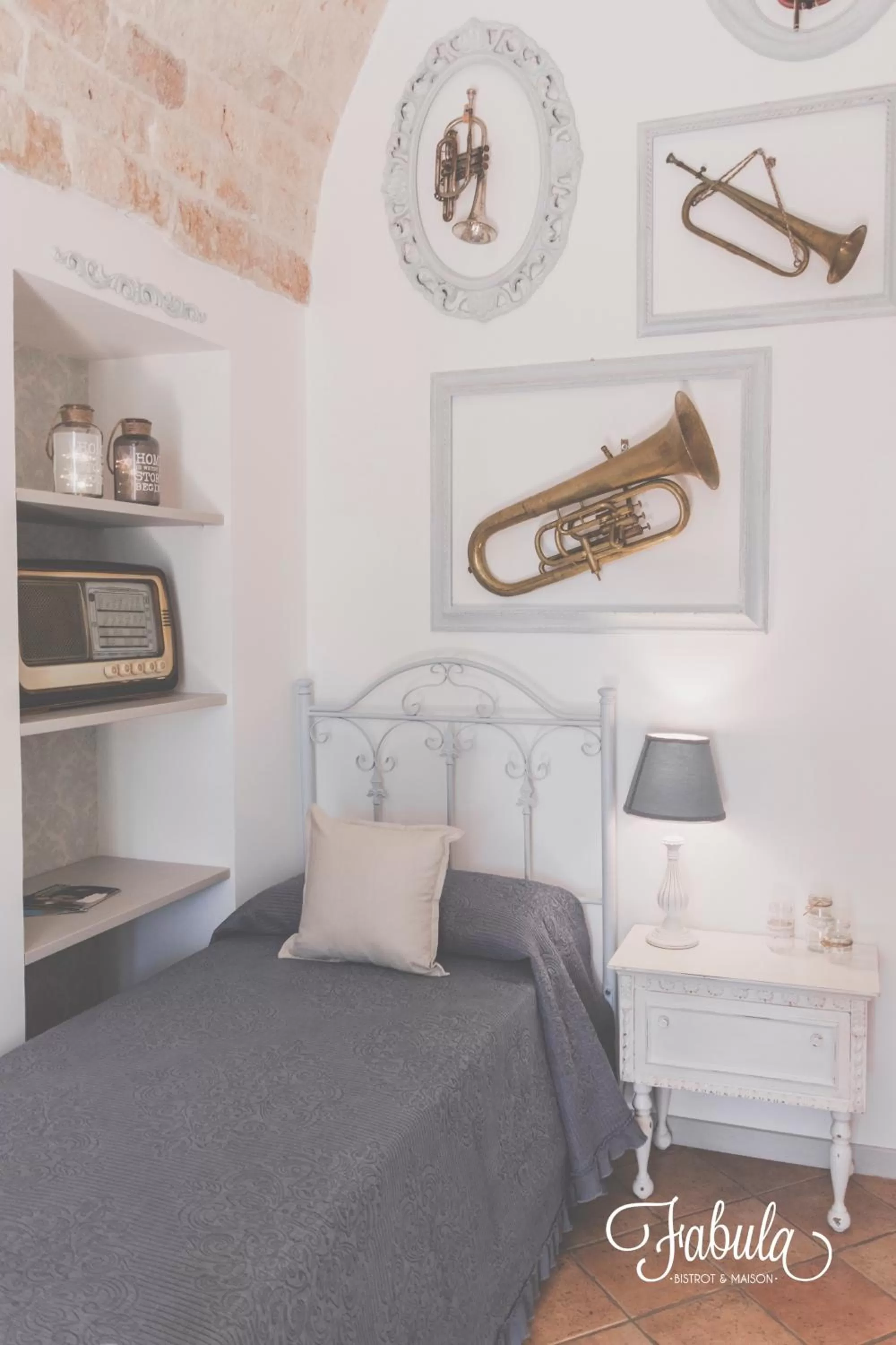 Bed in Masseria Fabula Bistrot & Maison