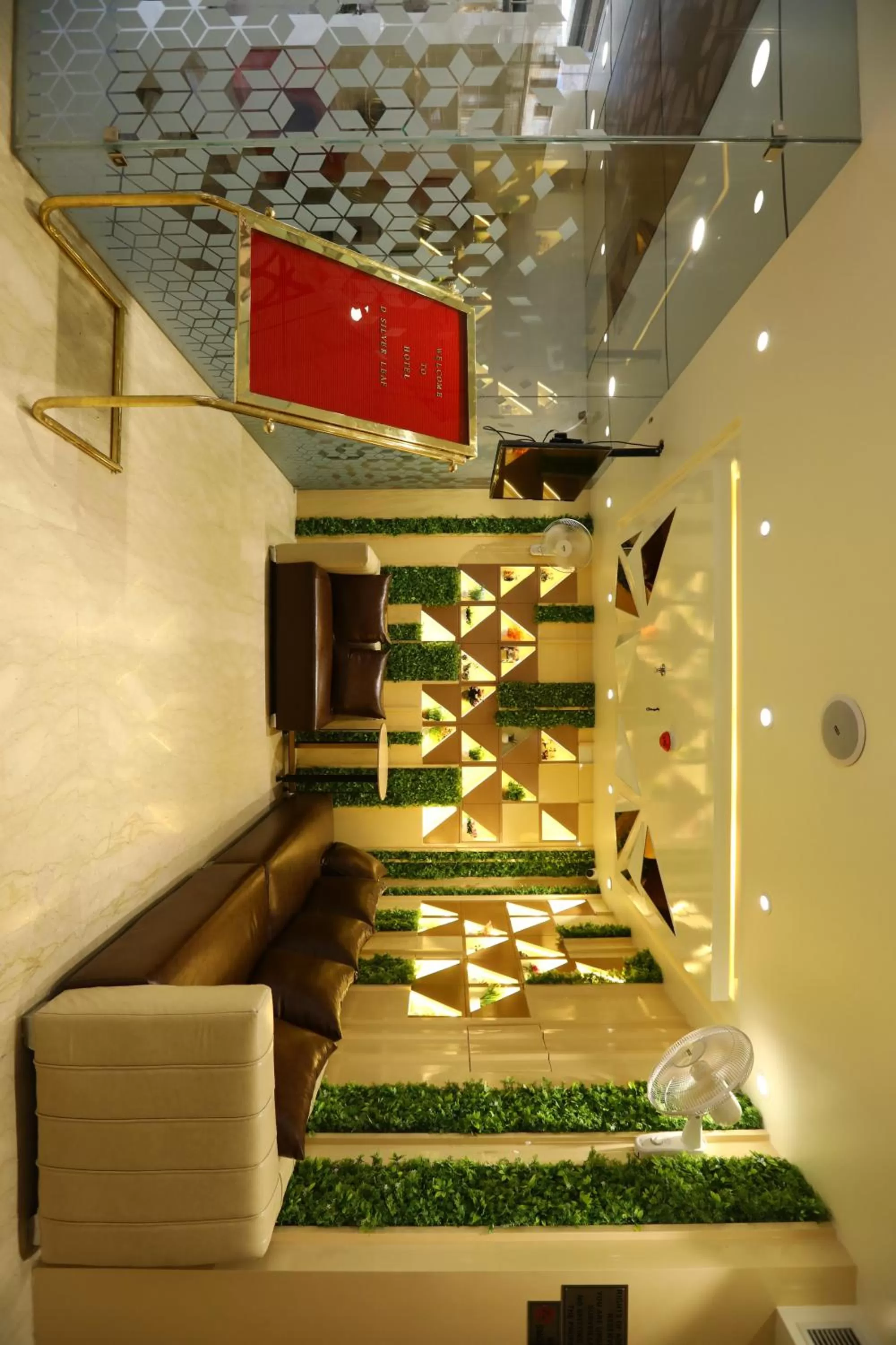 Lobby or reception in Hotel D SilverLeaf