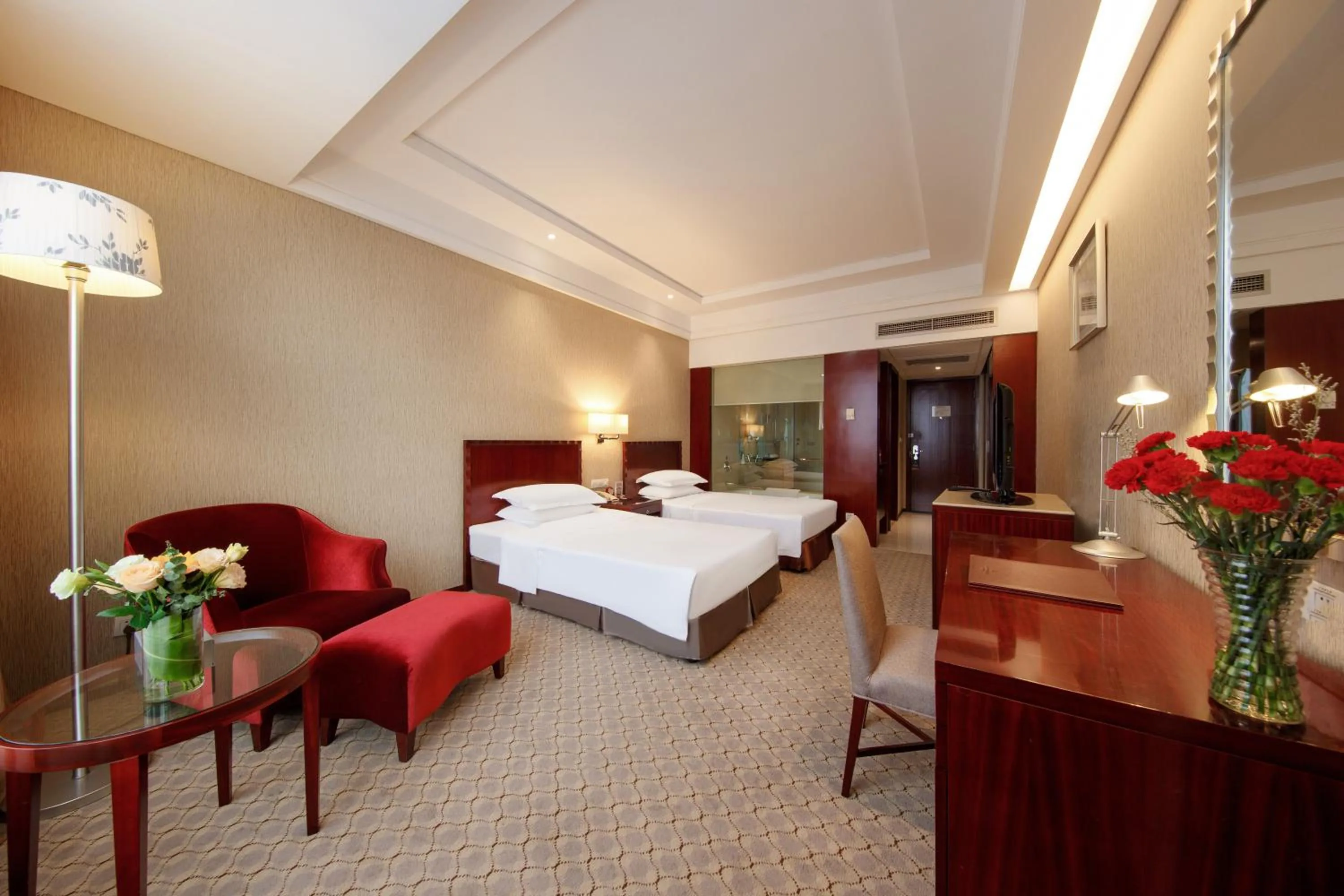 Bedroom, Bed in Park Plaza Changzhou, A member of Radisson Hotel&Resorts