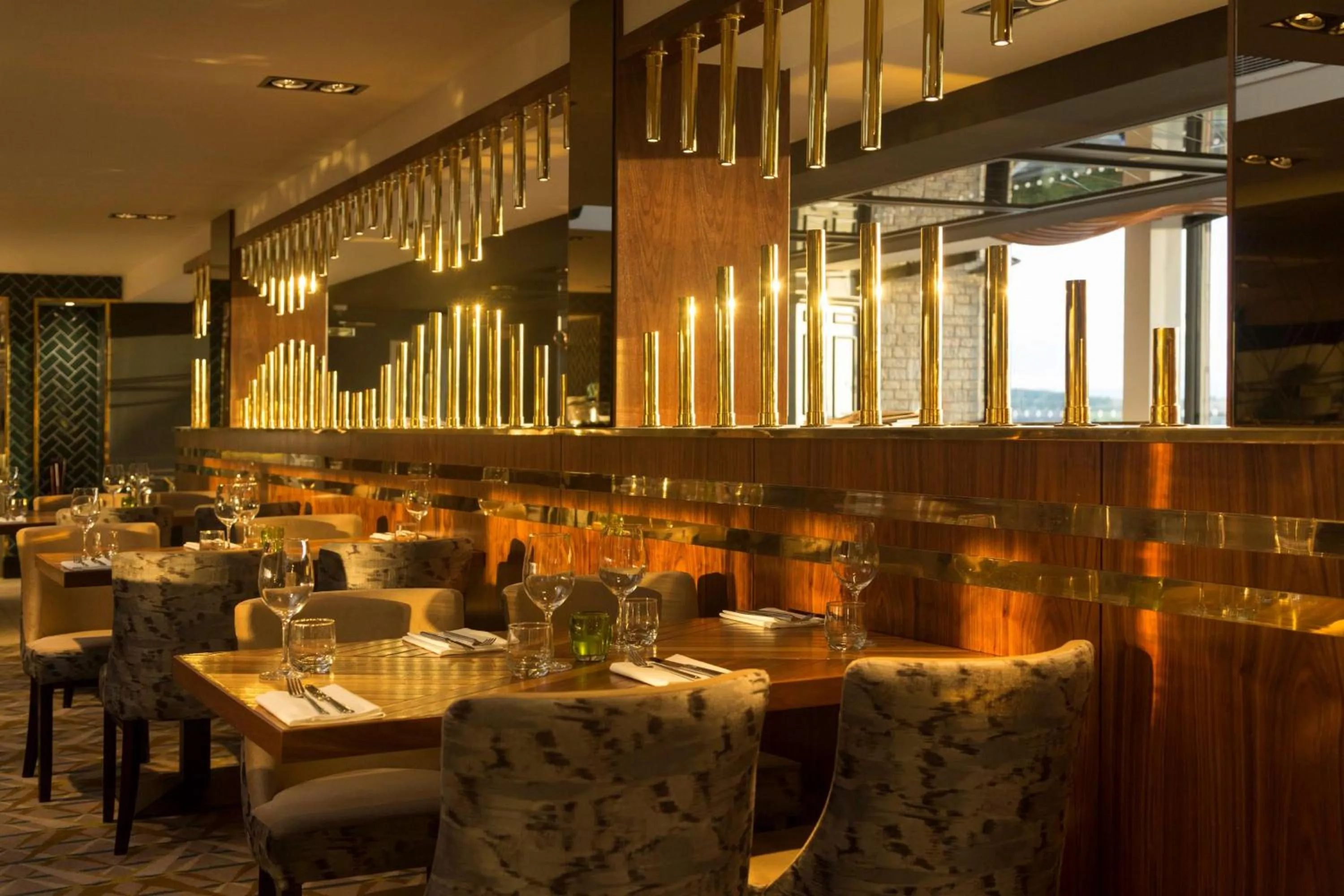 Restaurant/places to eat in DoubleTree by Hilton Edinburgh - Queensferry Crossing