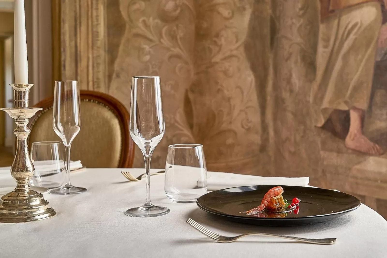 Restaurant/places to eat in Hotel Villa Barbarich Venice Mestre