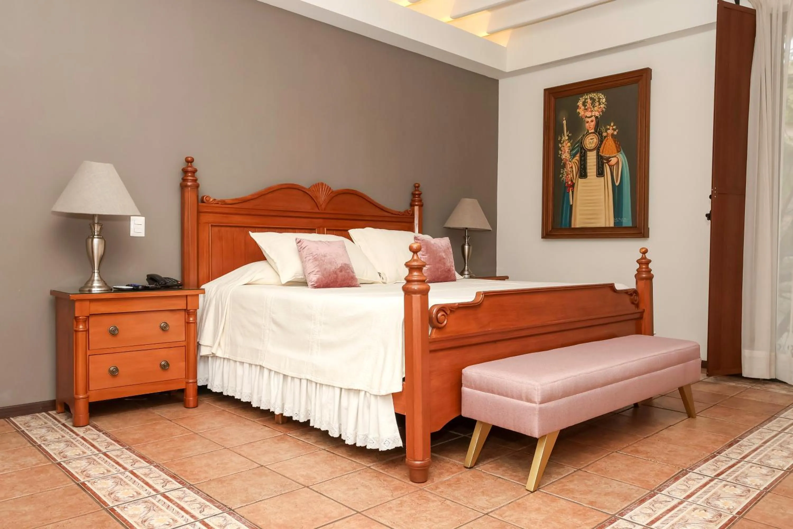 Bed in Hotel Boutique Naura Centro