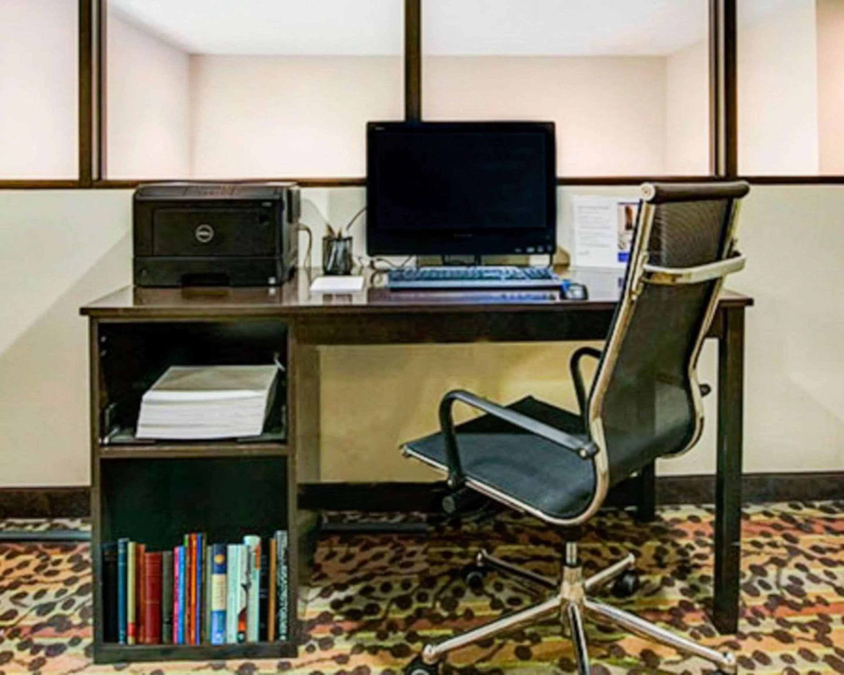 On site in Sleep Inn Rockville