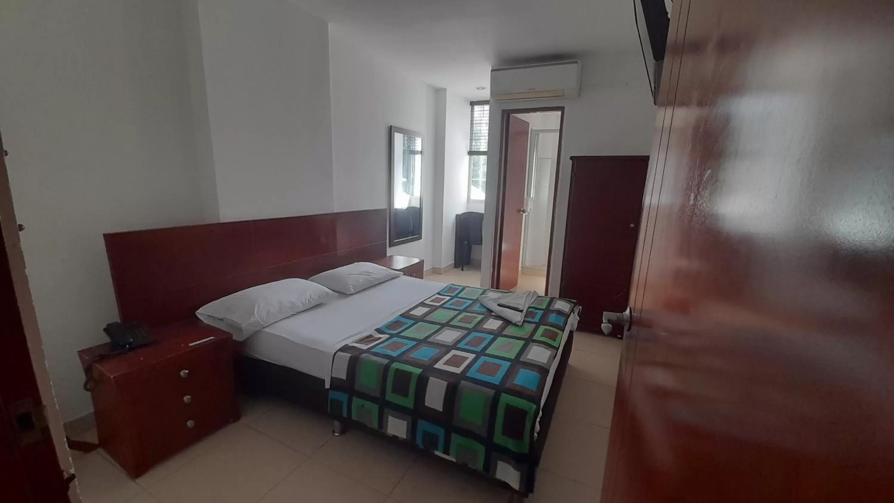 Twin Room in Hotel Santorini Neiva Twin Room in Hotel Santorini Neiva