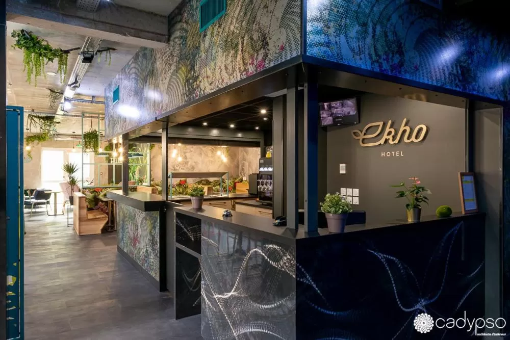 Ekho Hotel Grenoble Nord Saint Egrève