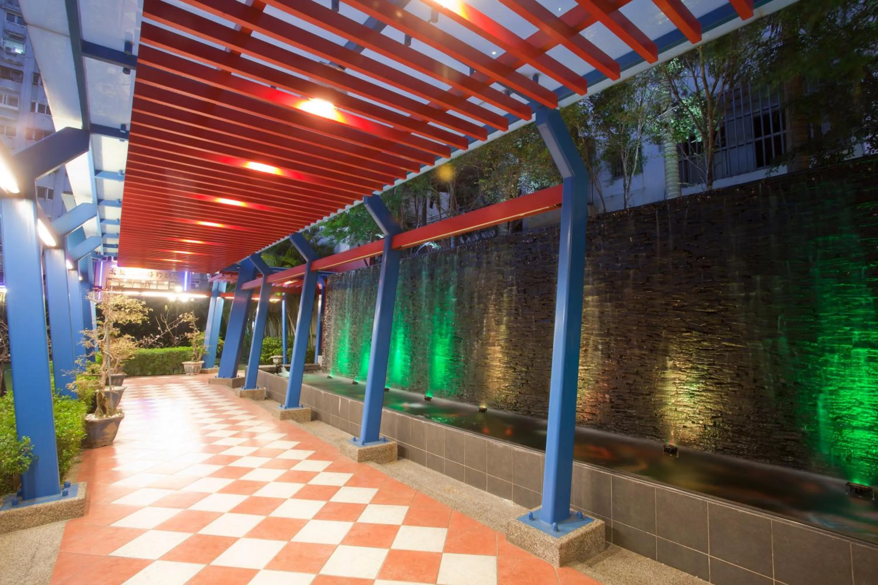 Property building in Hualien Charming City Hotel