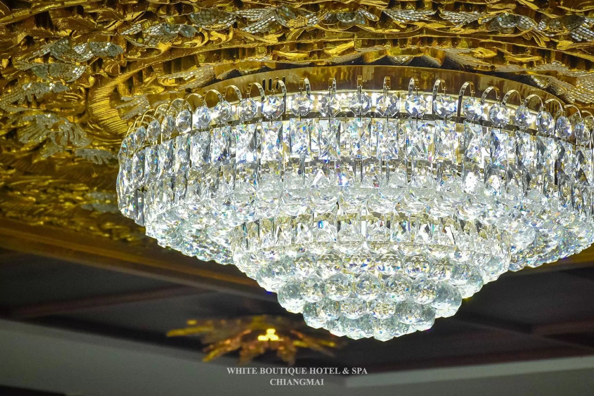 Decorative detail in White Boutique Hotel and Spa