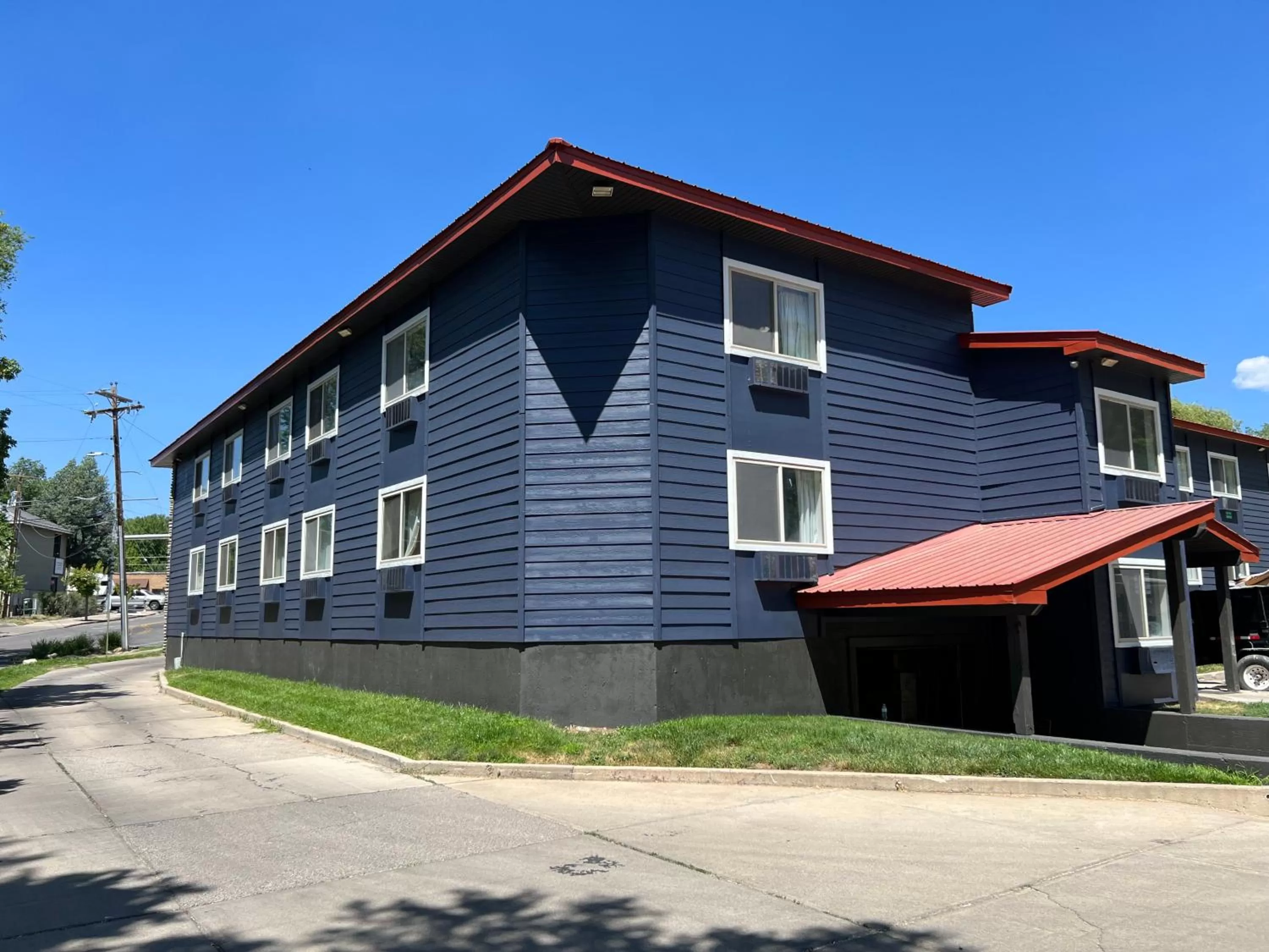 Property building in The Junction Hotel and Hostel