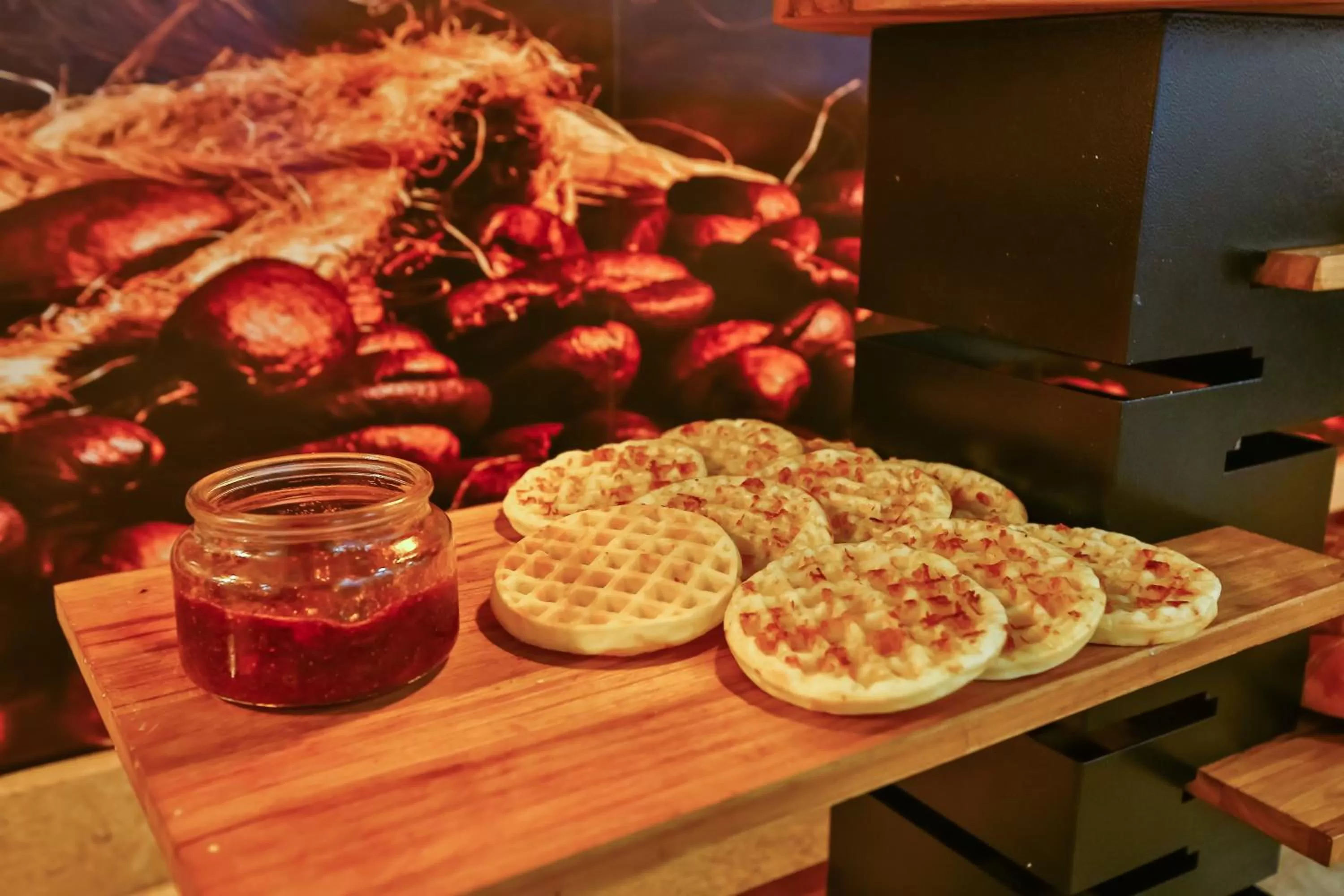 Food in ibis Copacabana Posto 2