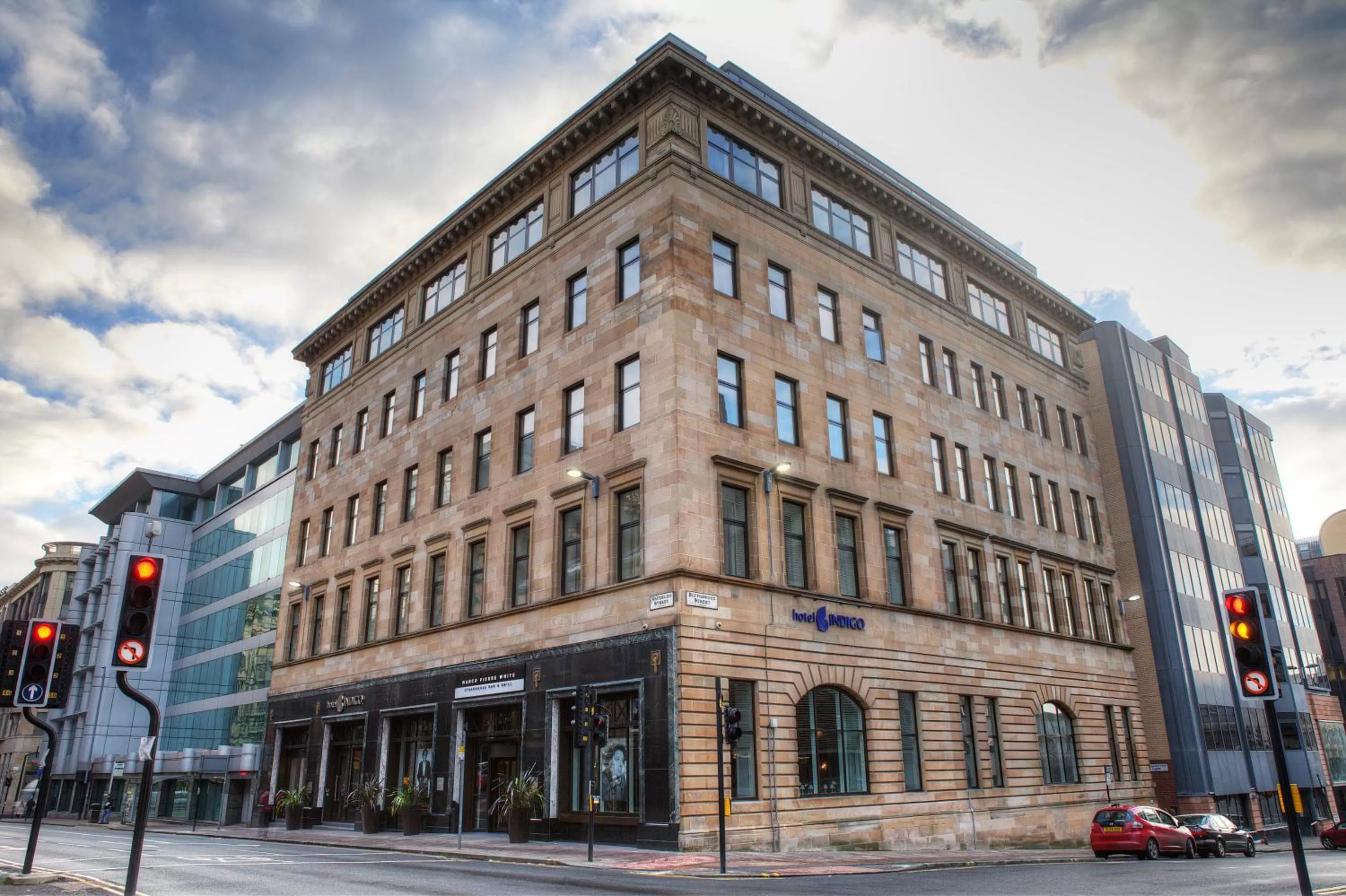 Property building in Hotel Indigo Glasgow by IHG