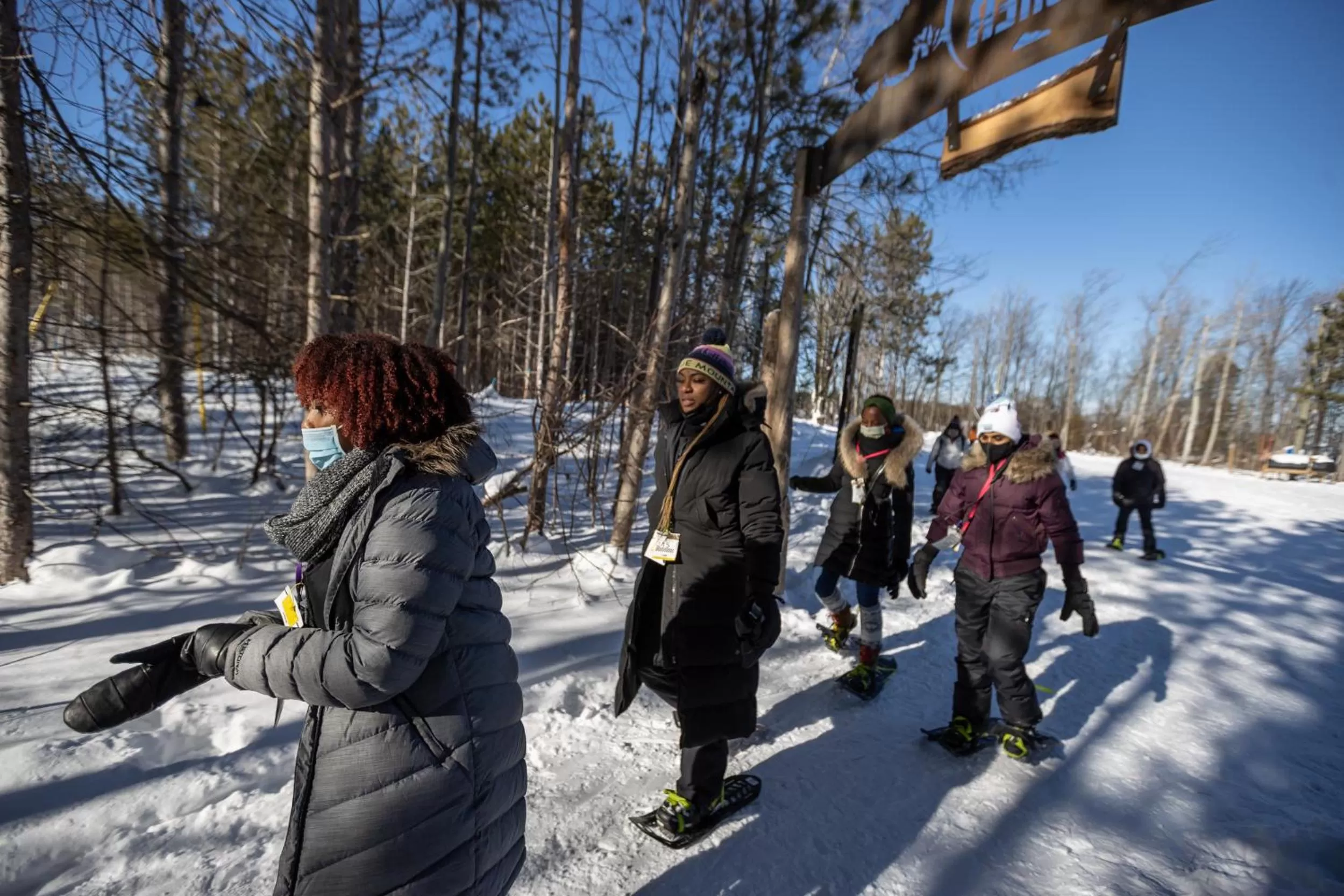 Natural landscape in Blue Mountain Resort Home Collection