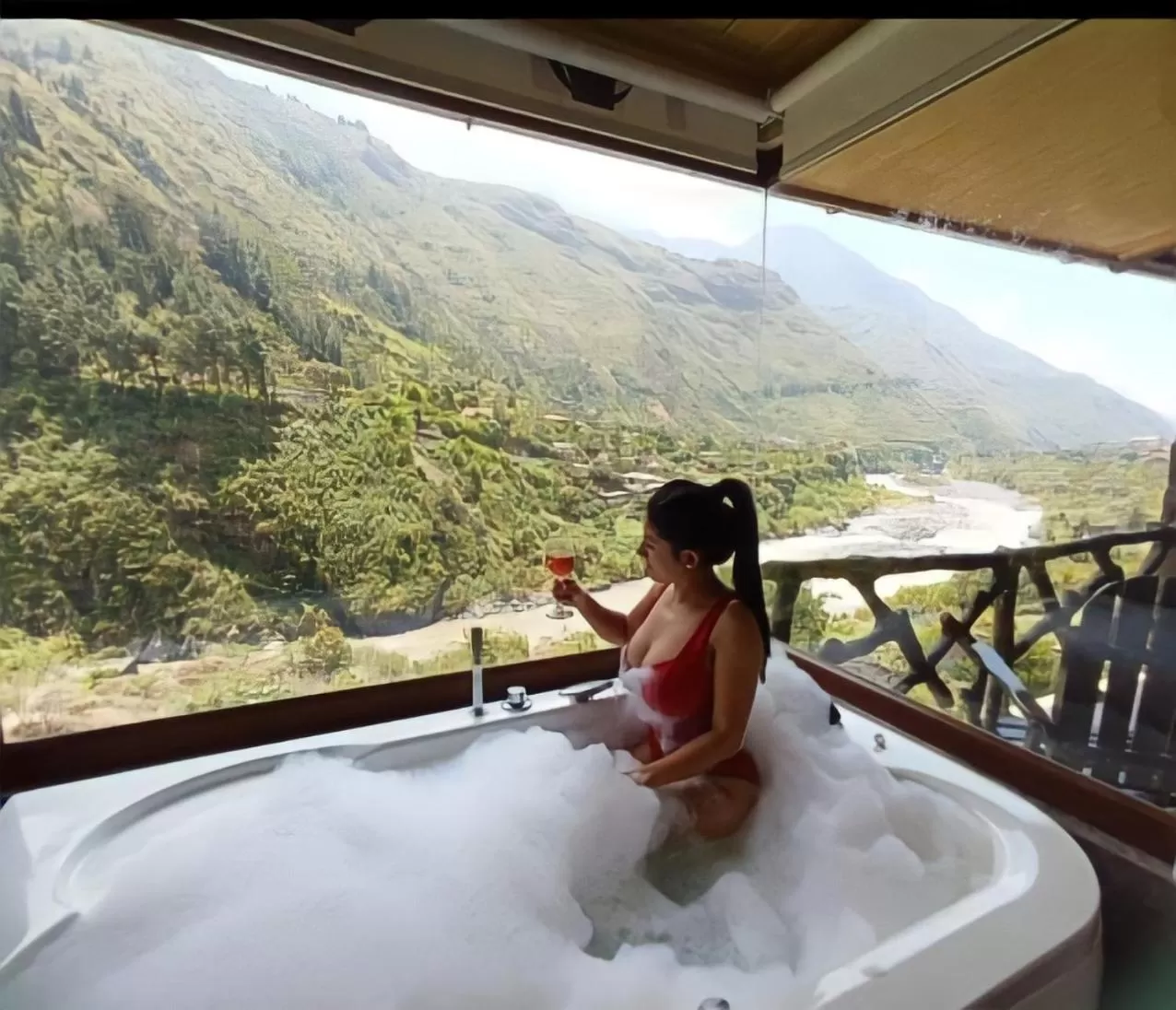 Time of day in Aldea Real Eco Friendly