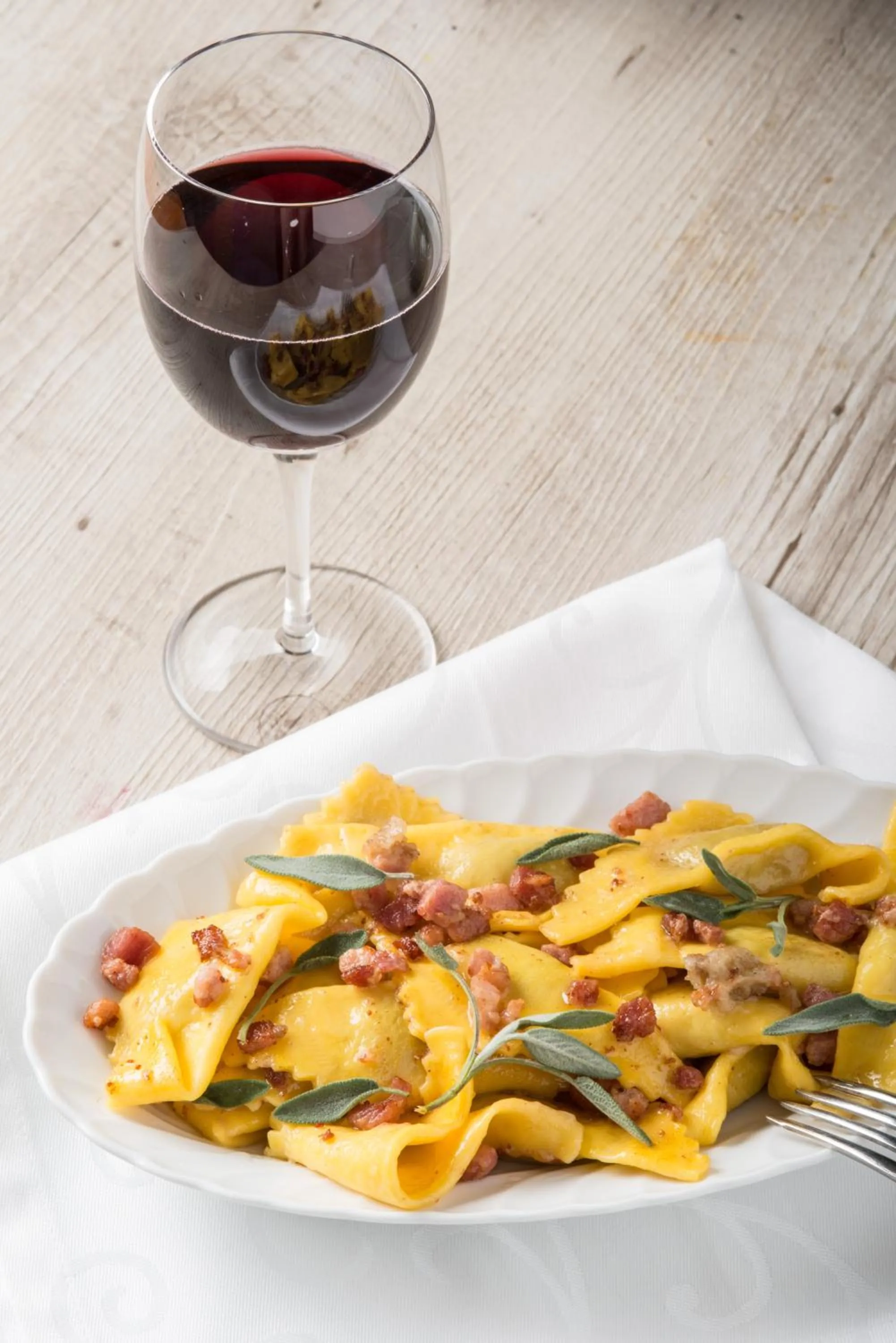 Food close-up in Hotel Noce