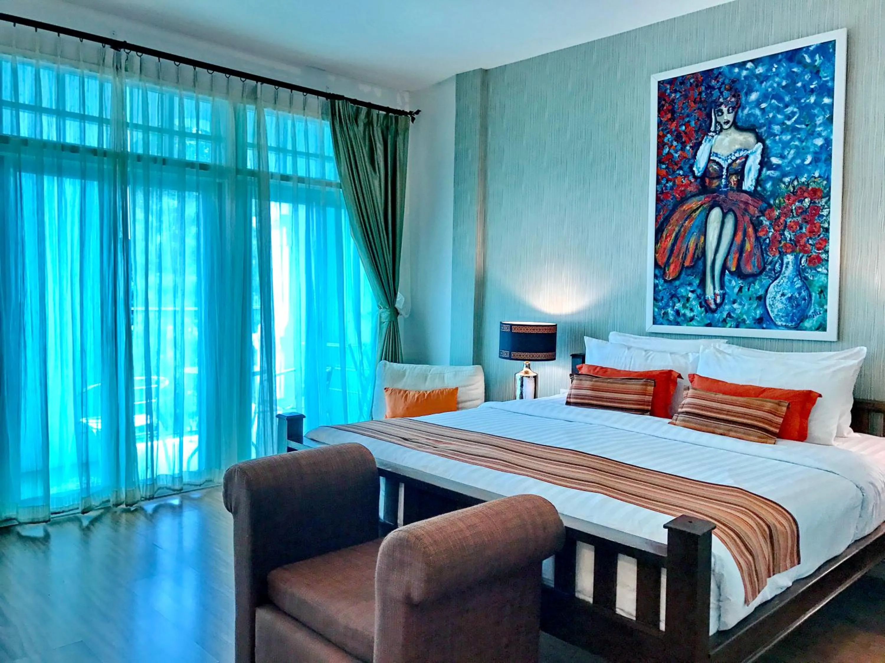 Bedroom, Bed in Casa Blanca Boutique Hotel - SHA Plus