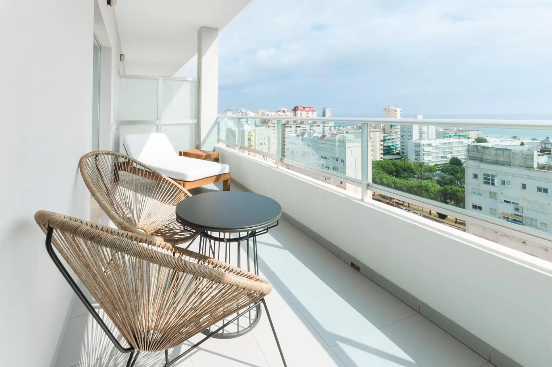 Balcony/Terrace in VS Gandía Palace Hotel ****
