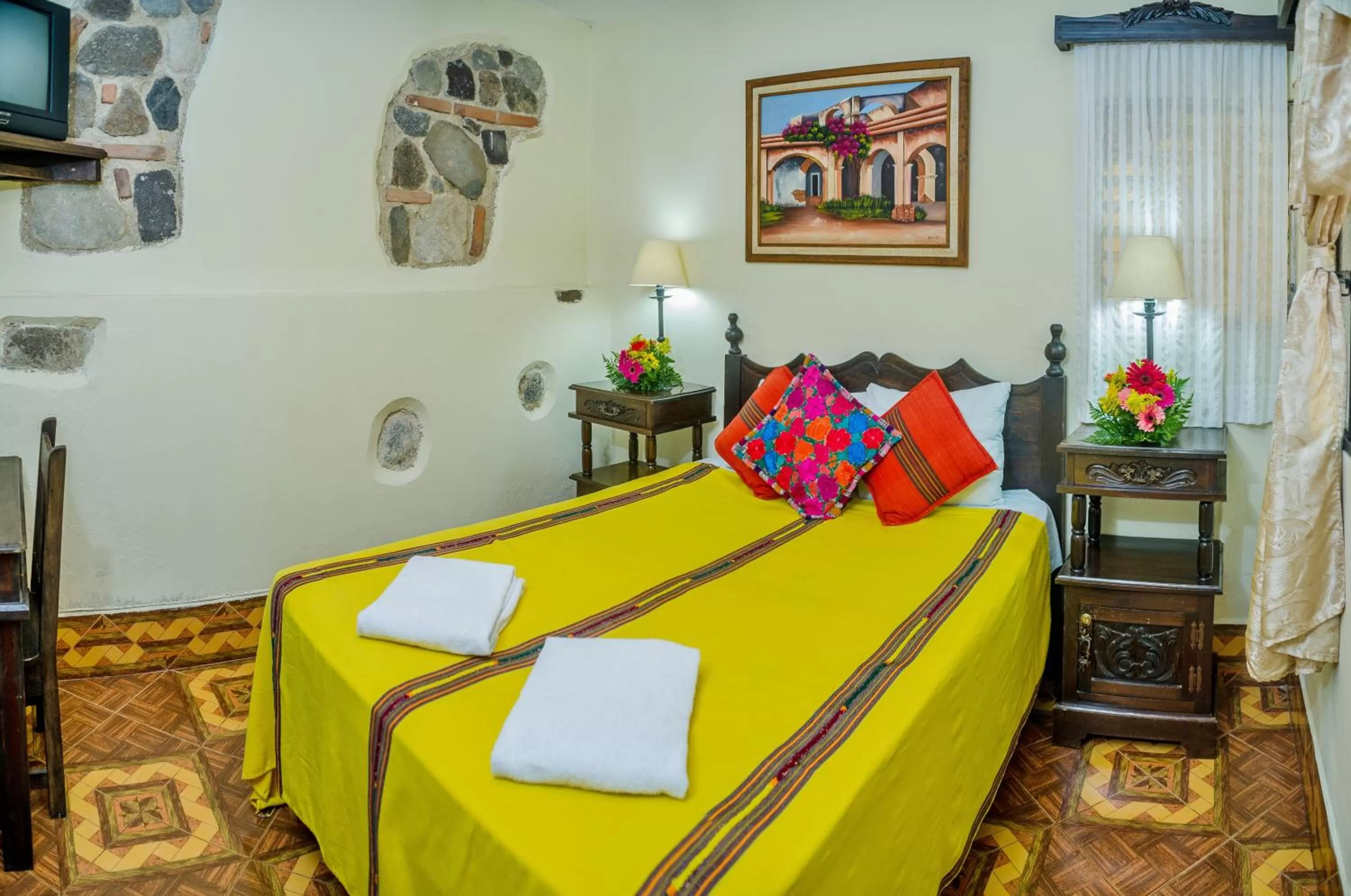 Photo of the whole room, Bed in Posada San Vicente by AHS