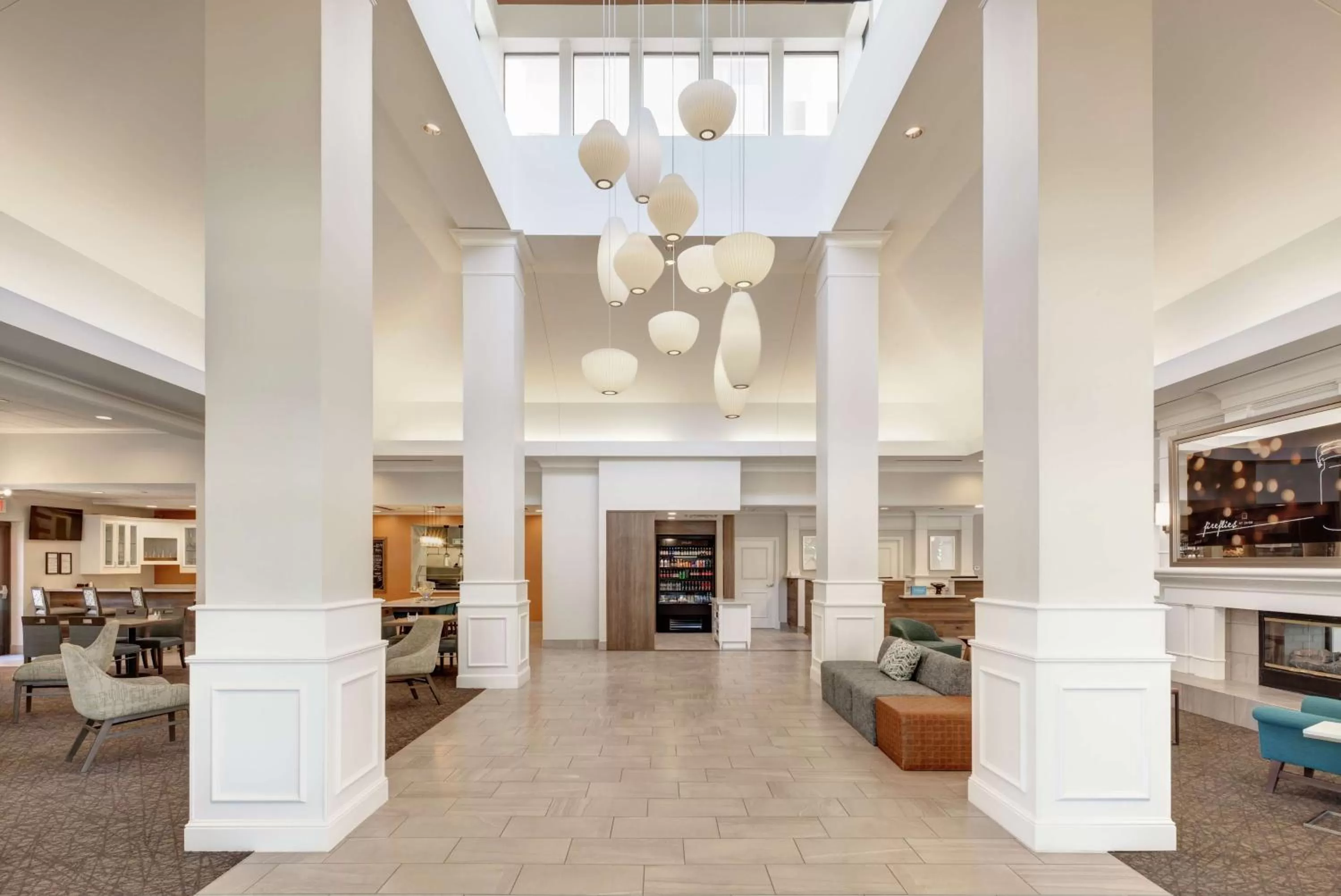 Lobby or reception in Hilton Garden Inn Dallas/Allen
