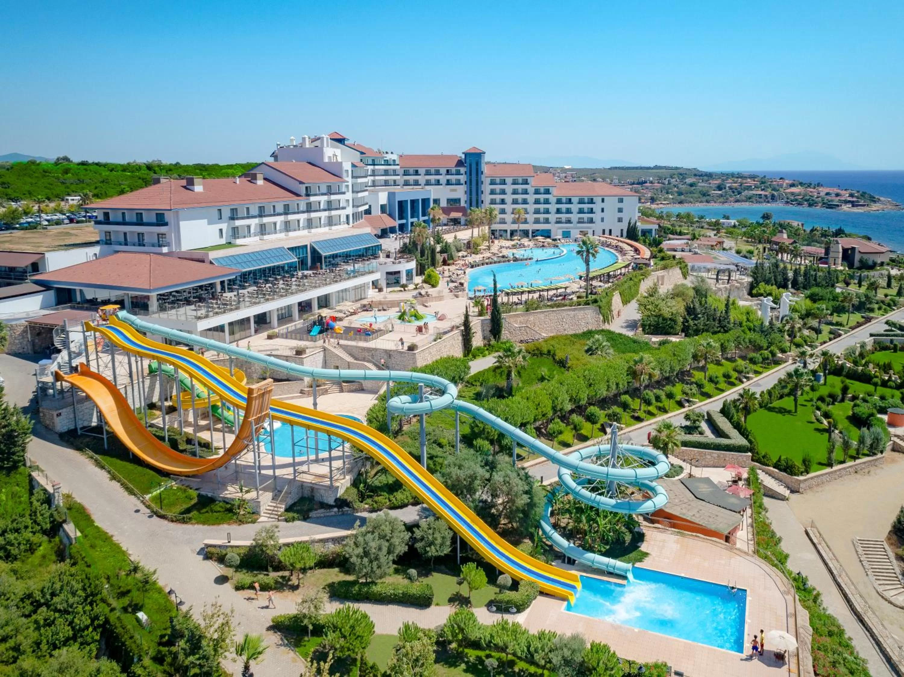 Activities in Royal Teos Thermal Resort Clinic & Spa - Halal Hotel