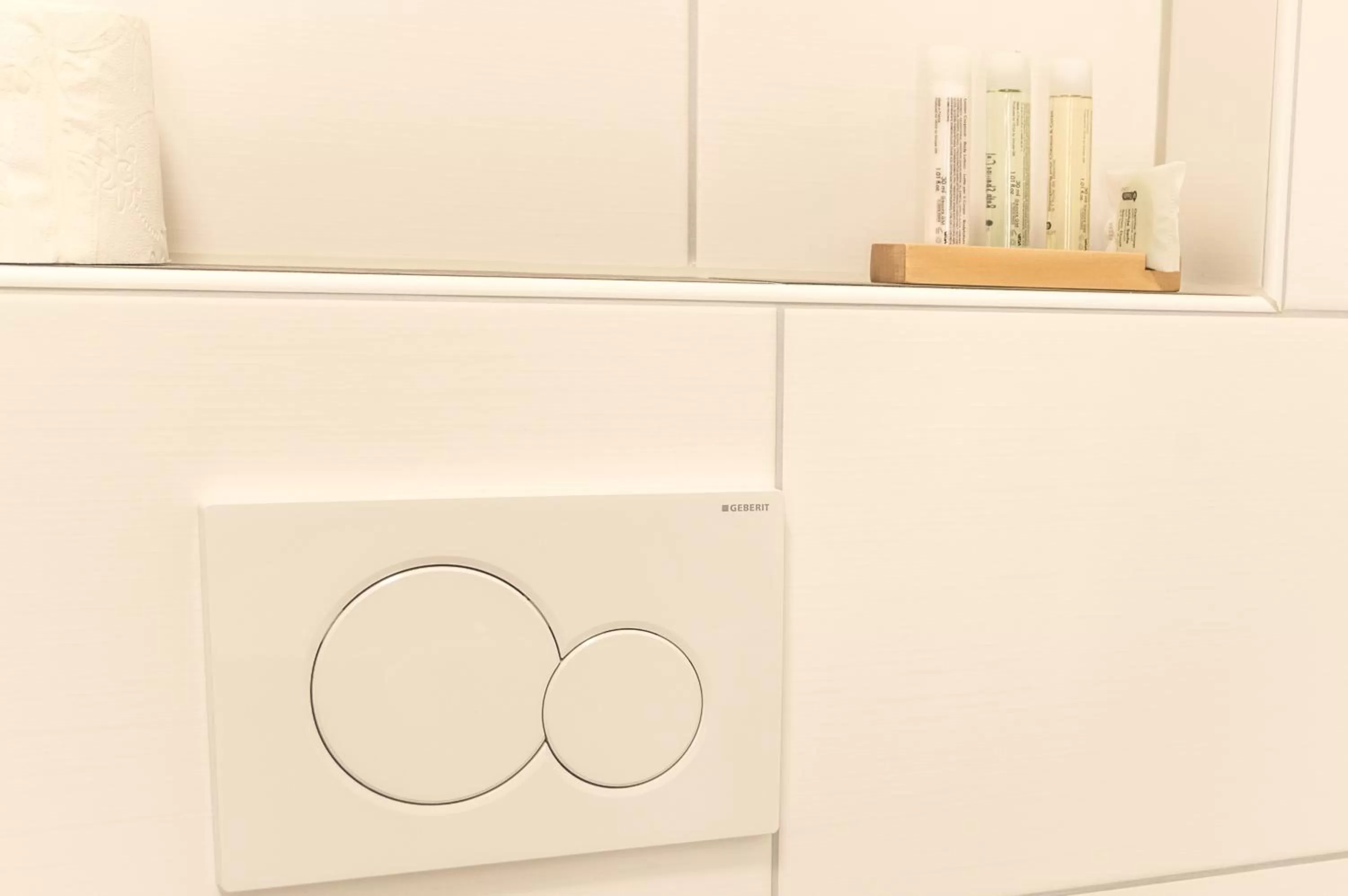 Toilet in Hotel & Restaurant Sparta