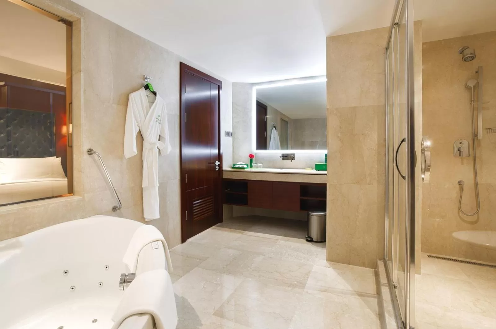 Bathroom in Holiday Inn Dhaka City Centre by IHG