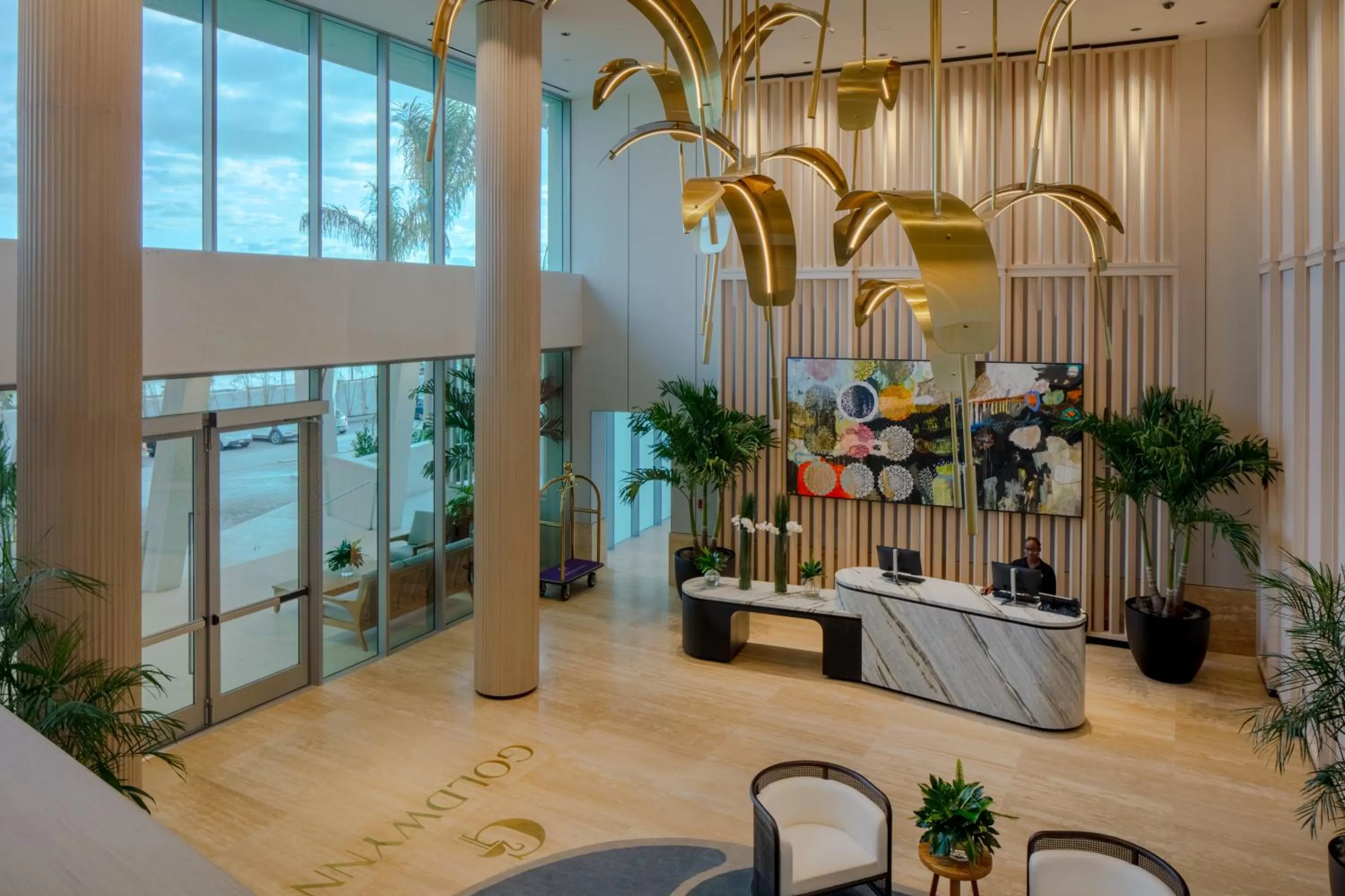 Lobby or reception in Goldwynn Resort & Residences