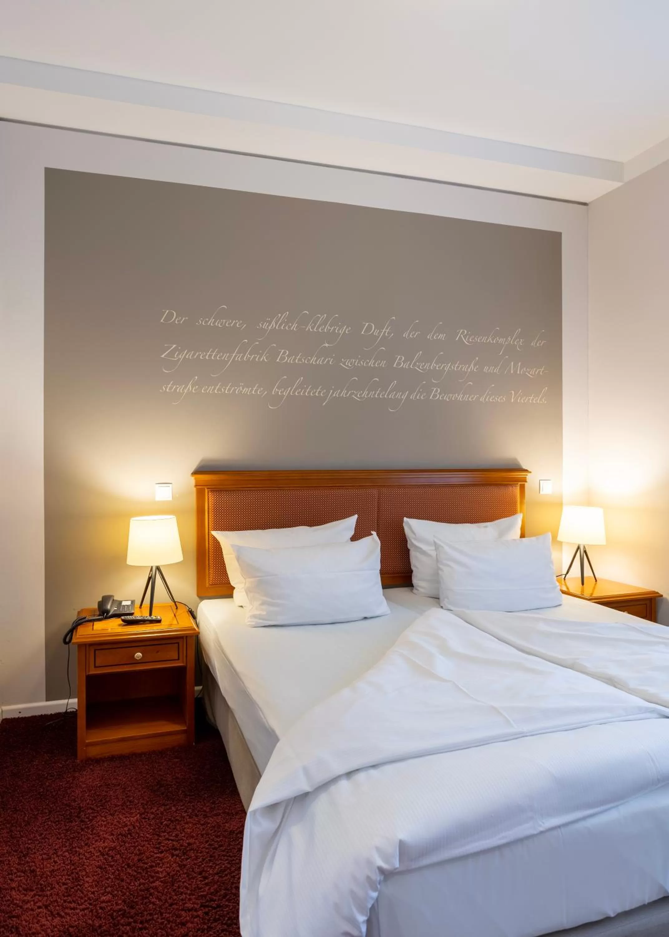 Bedroom, Bed in Batschari Palais Baden-Baden