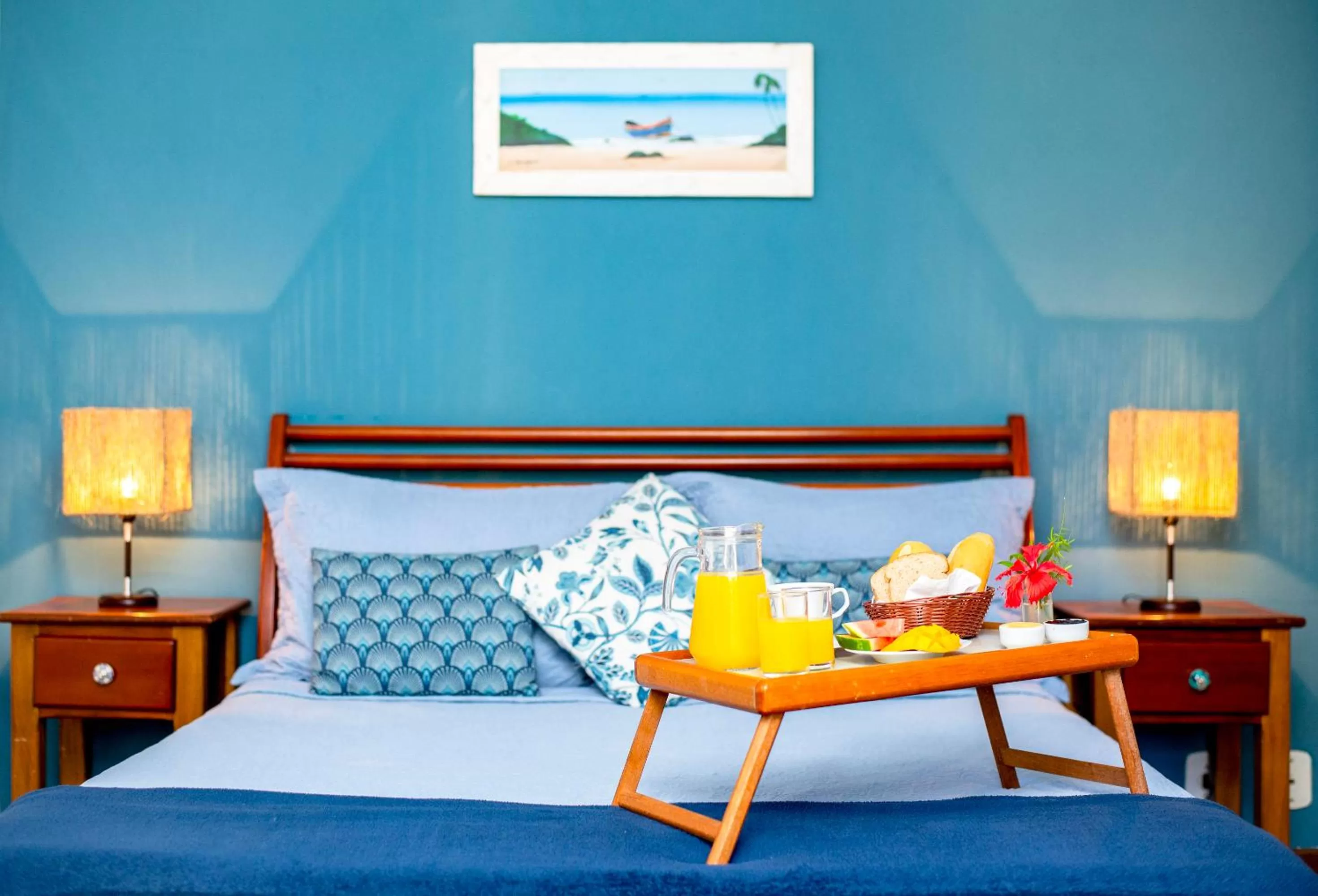 Bed in Villa Bella Ferradura