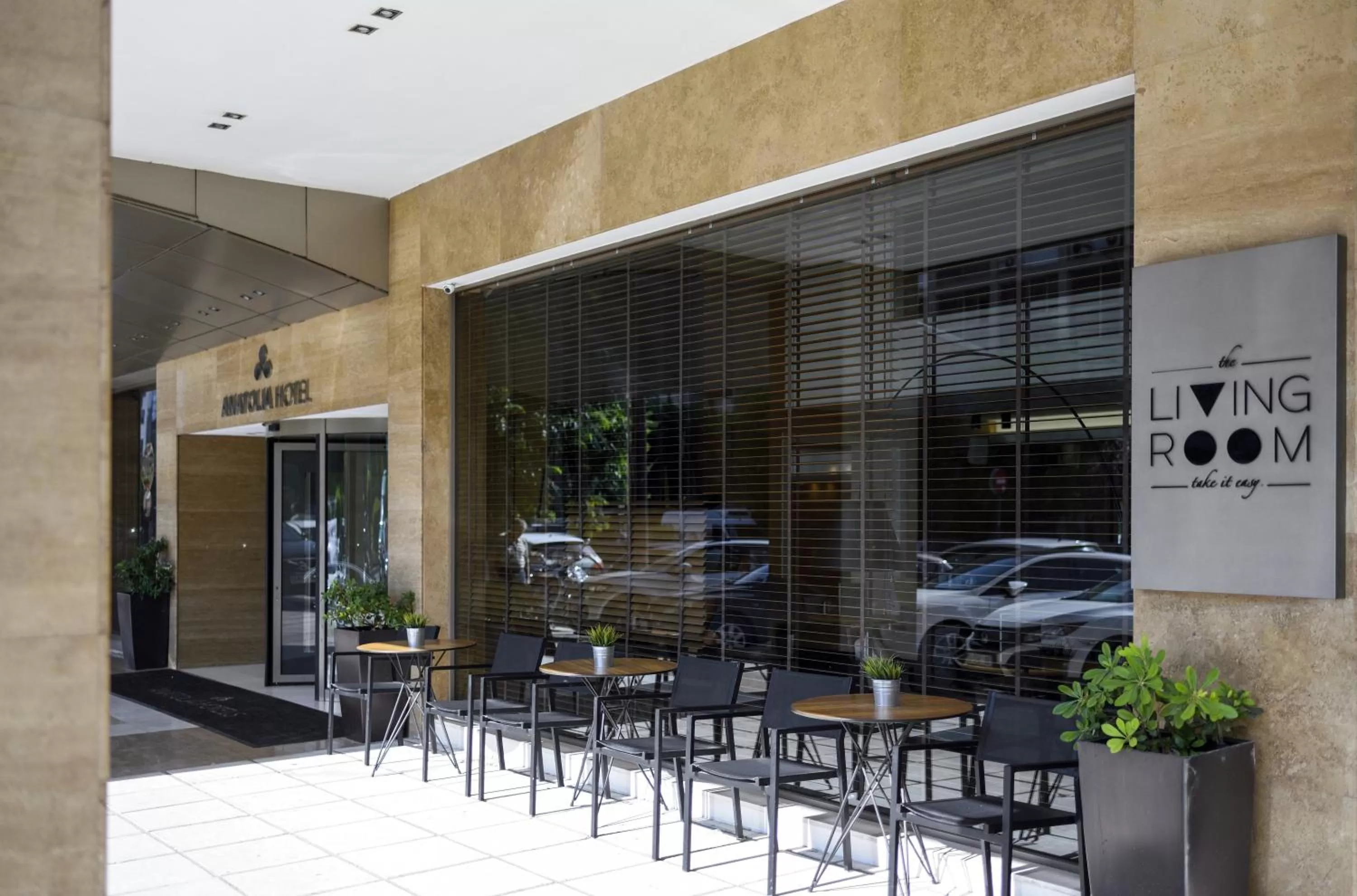 Facade/entrance in Anatolia Hotel