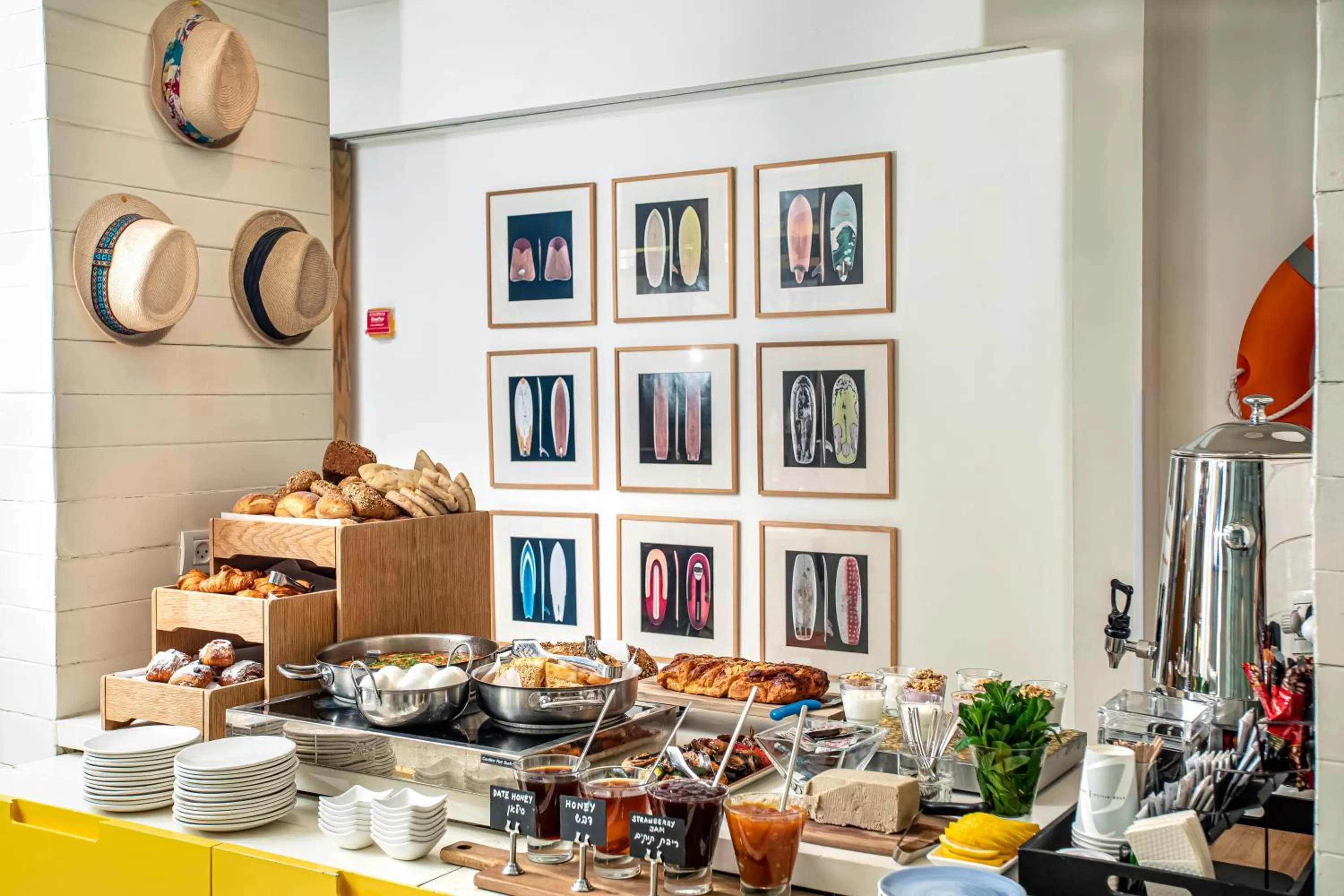 Breakfast in Yam Hotel - an Atlas Boutique Hotel