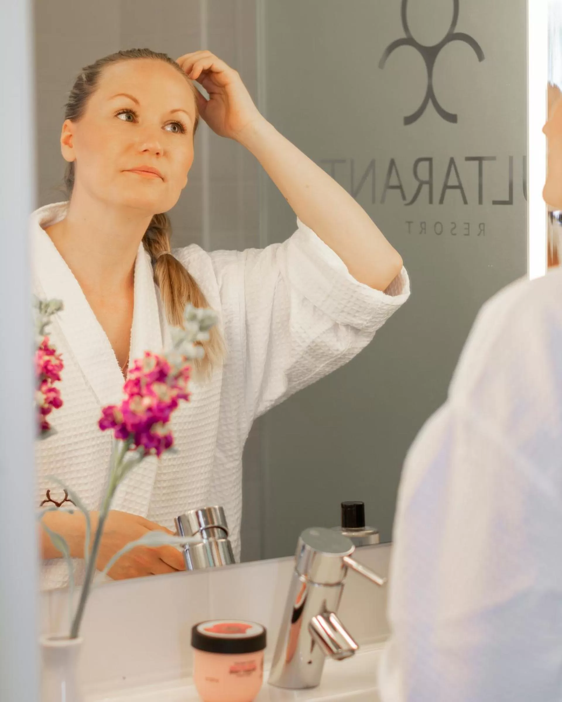 Toilet in Kultaranta Resort