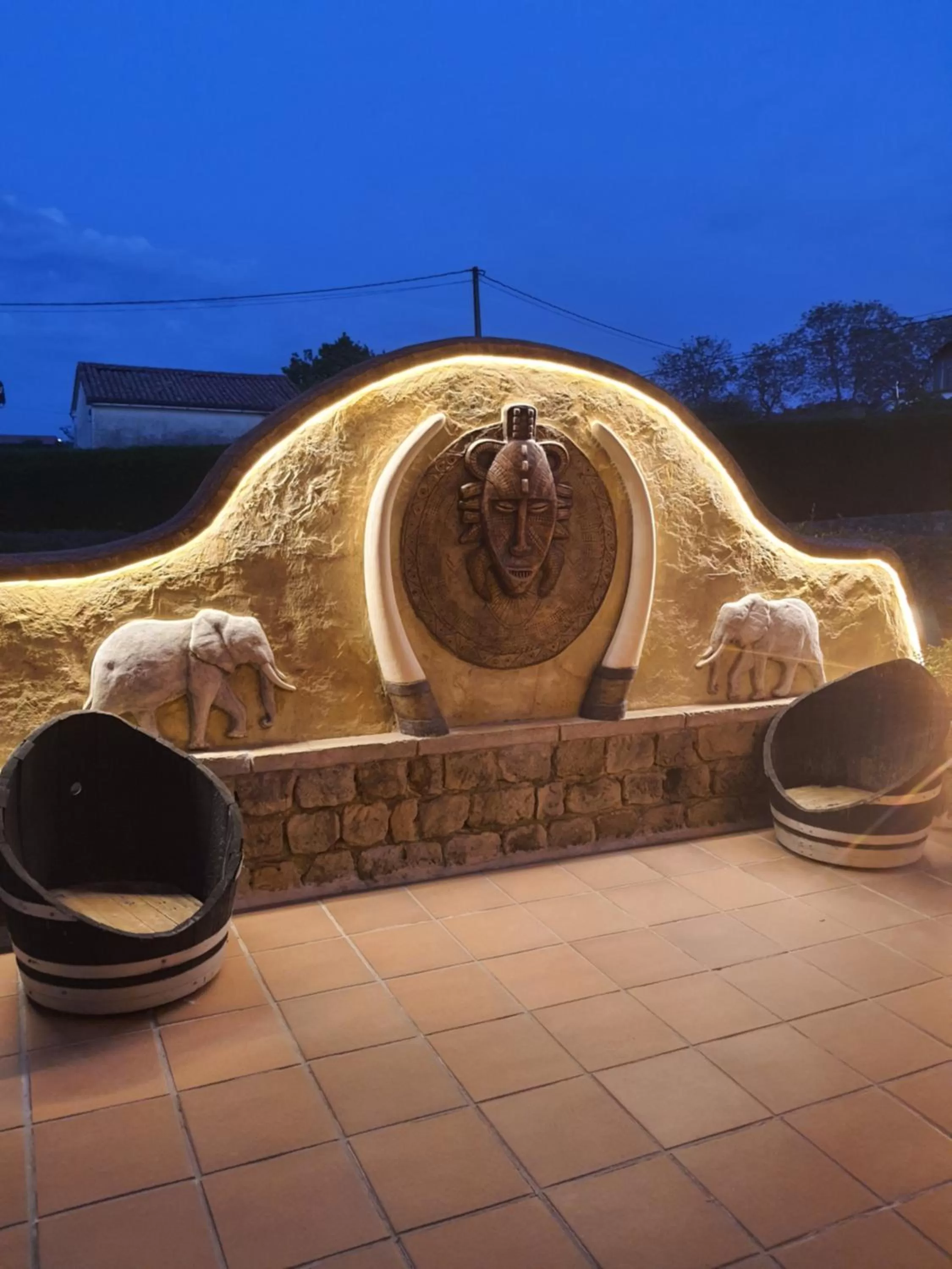 Balcony/Terrace in Posada la Leyenda