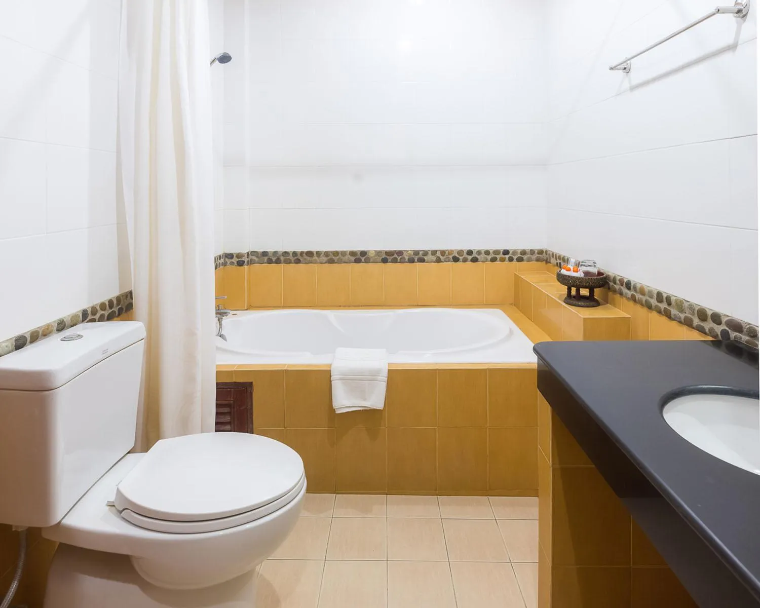 Toilet in Silamanee Resort & Spa Hotel