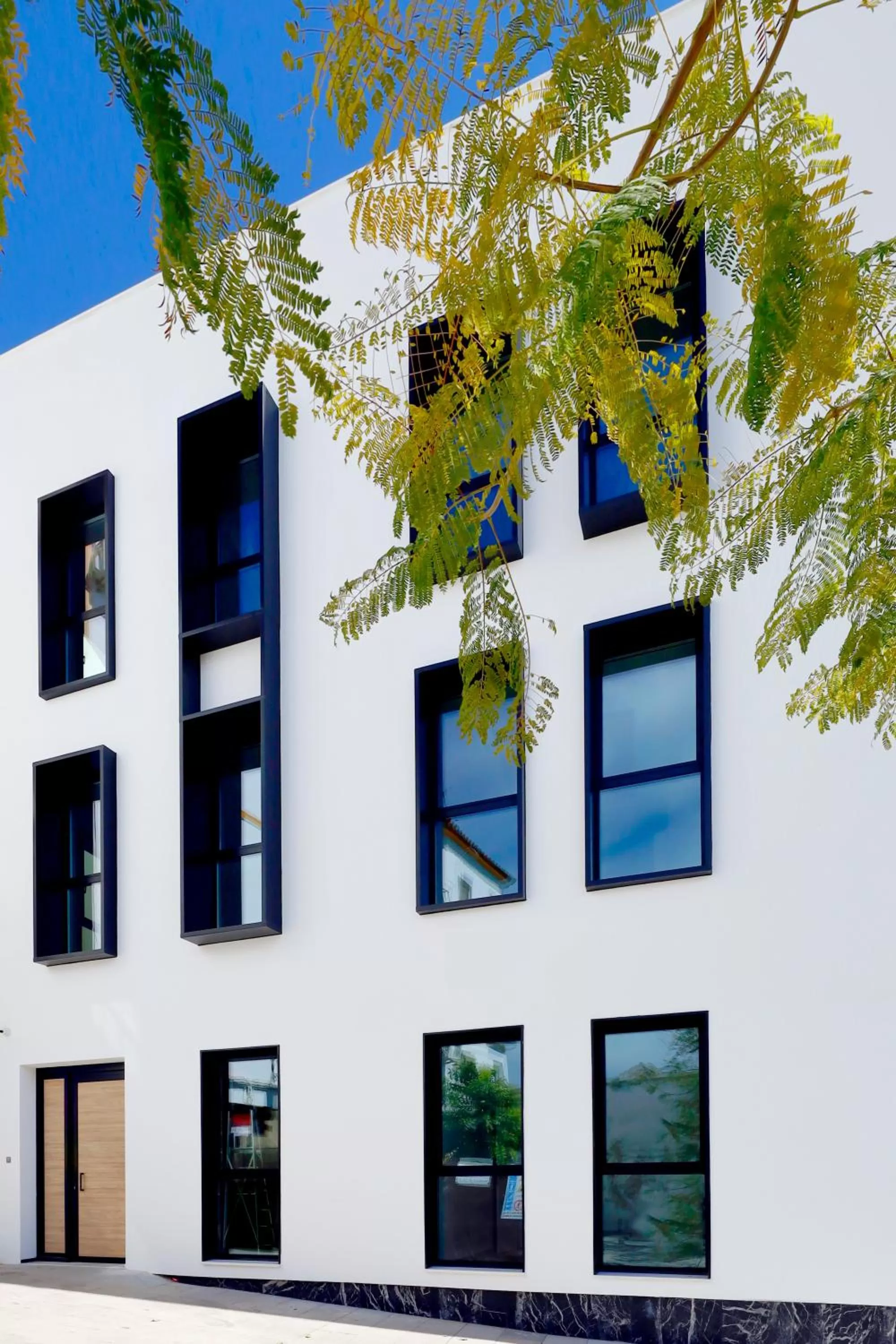 Property Building in Home Sweet - Apartamentos Ribera 19