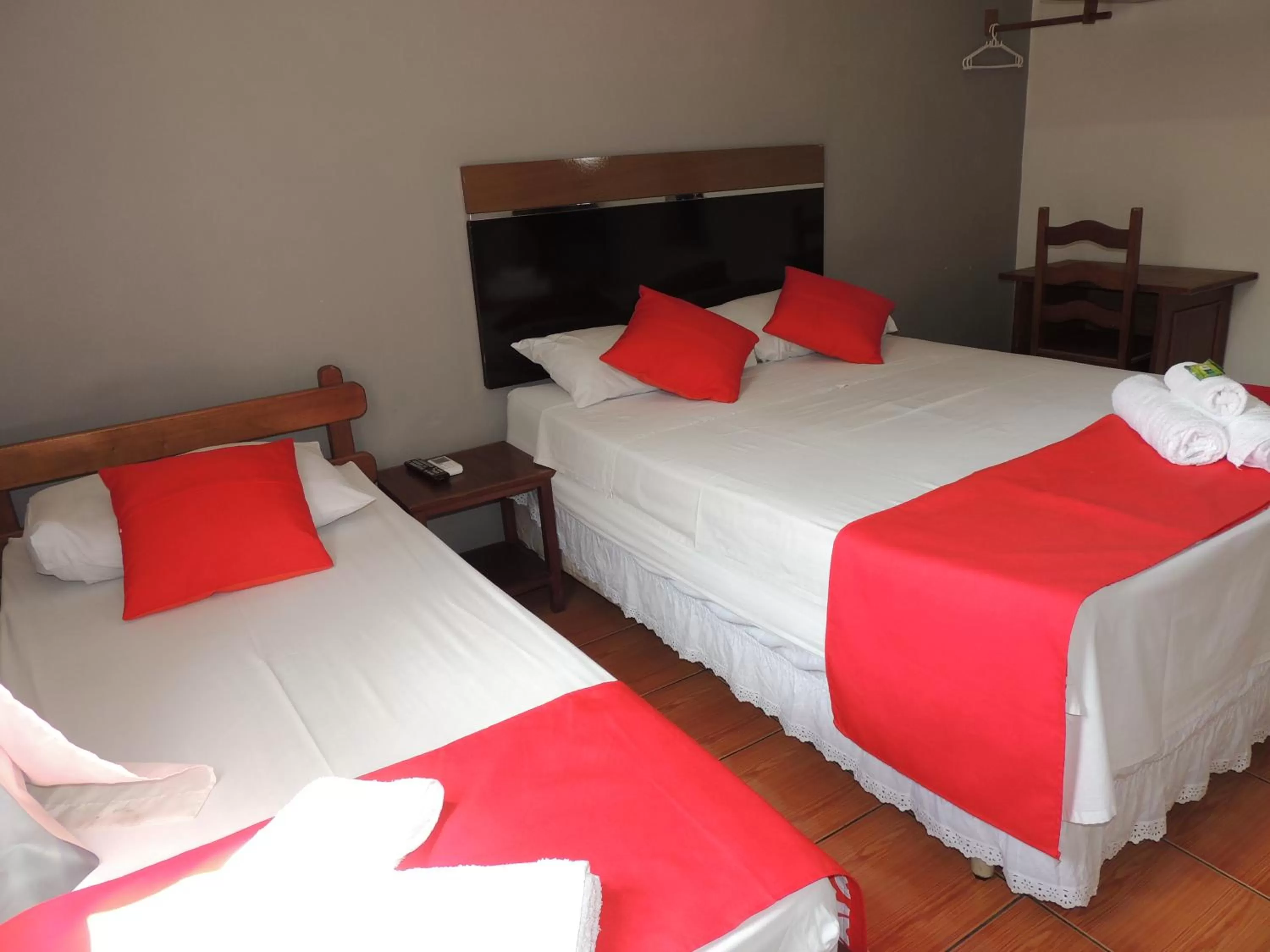 Bedroom, Bed in Hotel Serra Das Vertentes