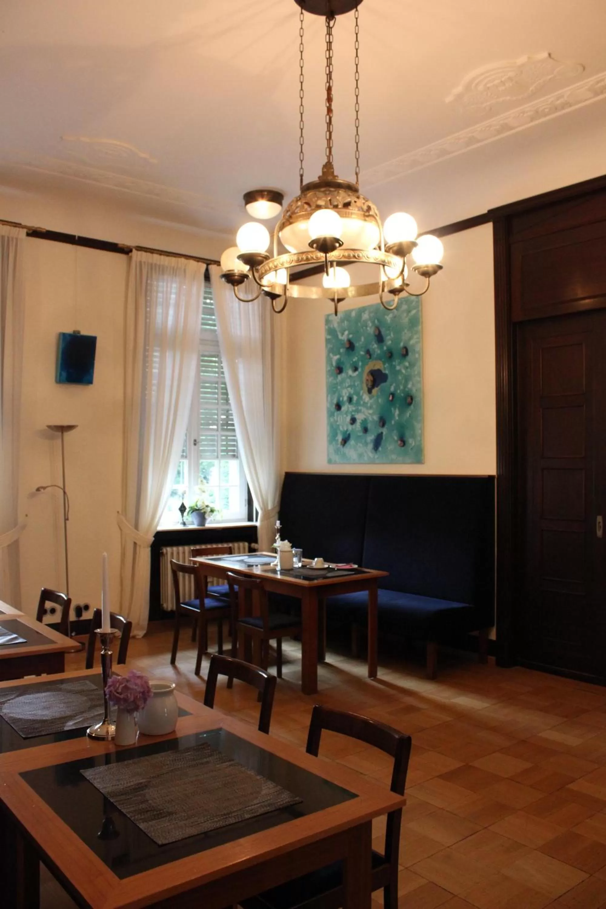 Decorative detail in Tagungsvilla Weißer Berg