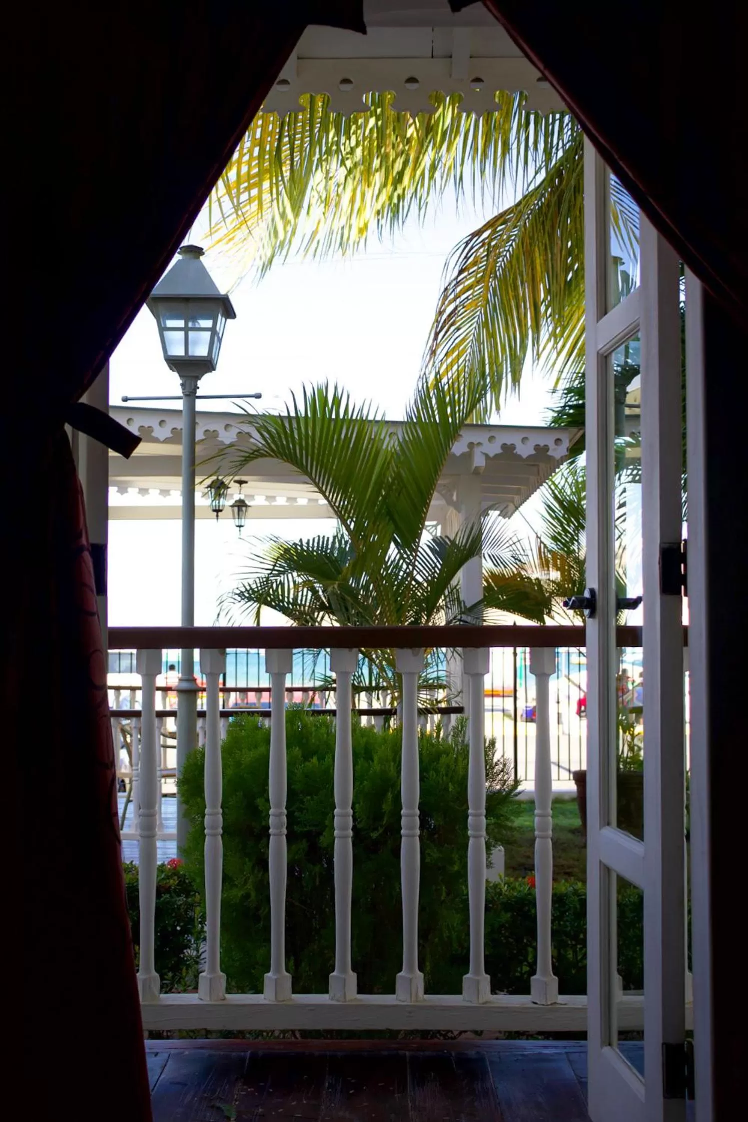 Sea view in Hotel Victoriano