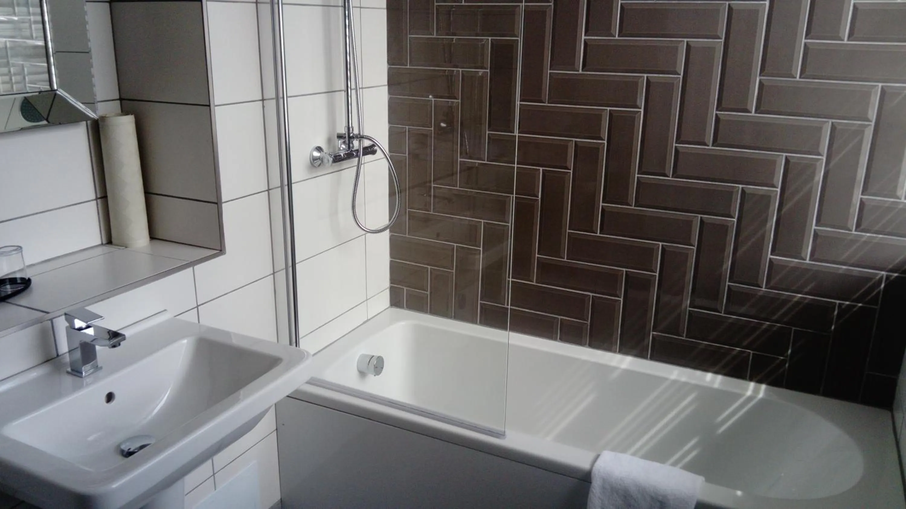 Bathroom in Shrigley Hall Hotel