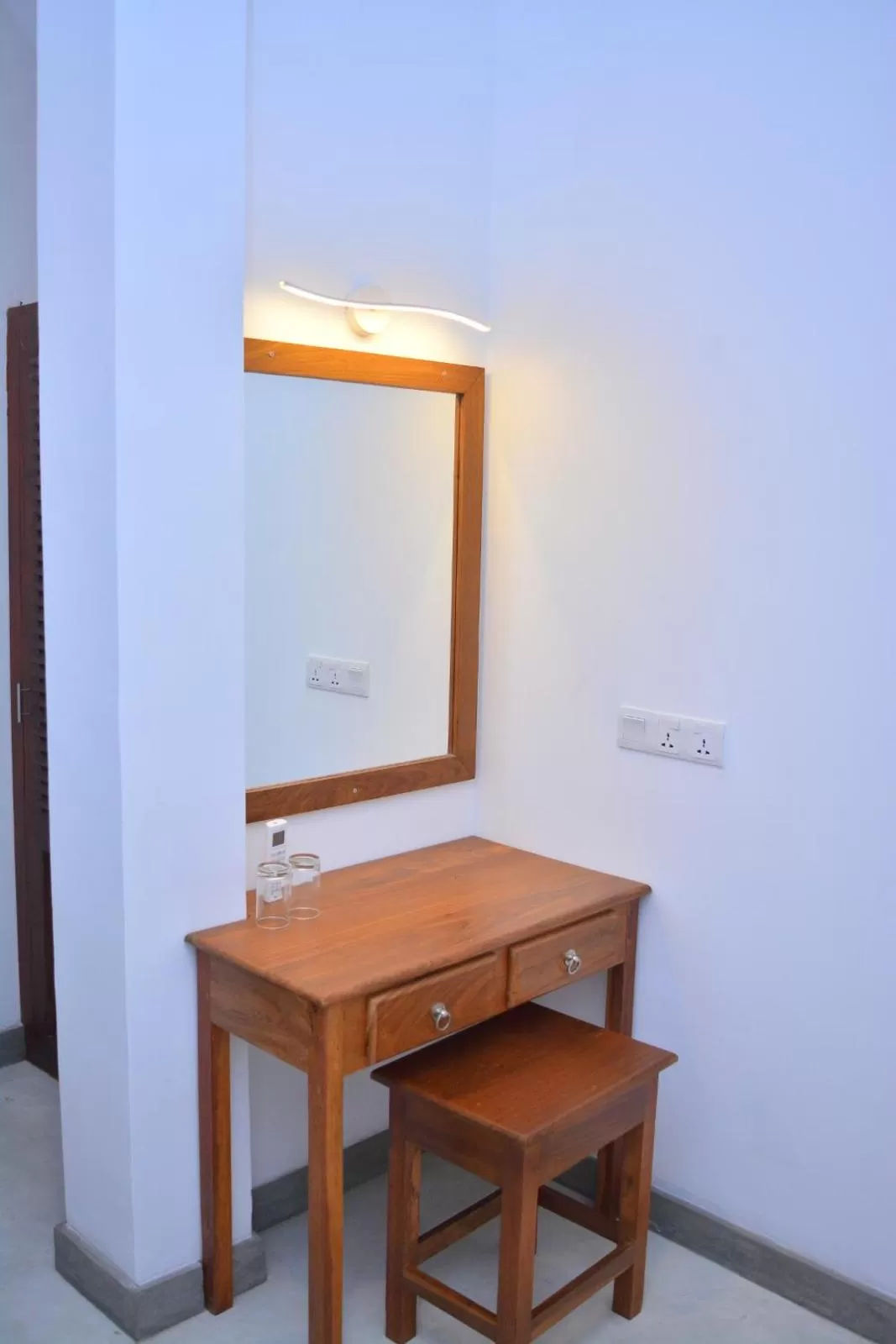 Bedroom in Green Almond Hotel