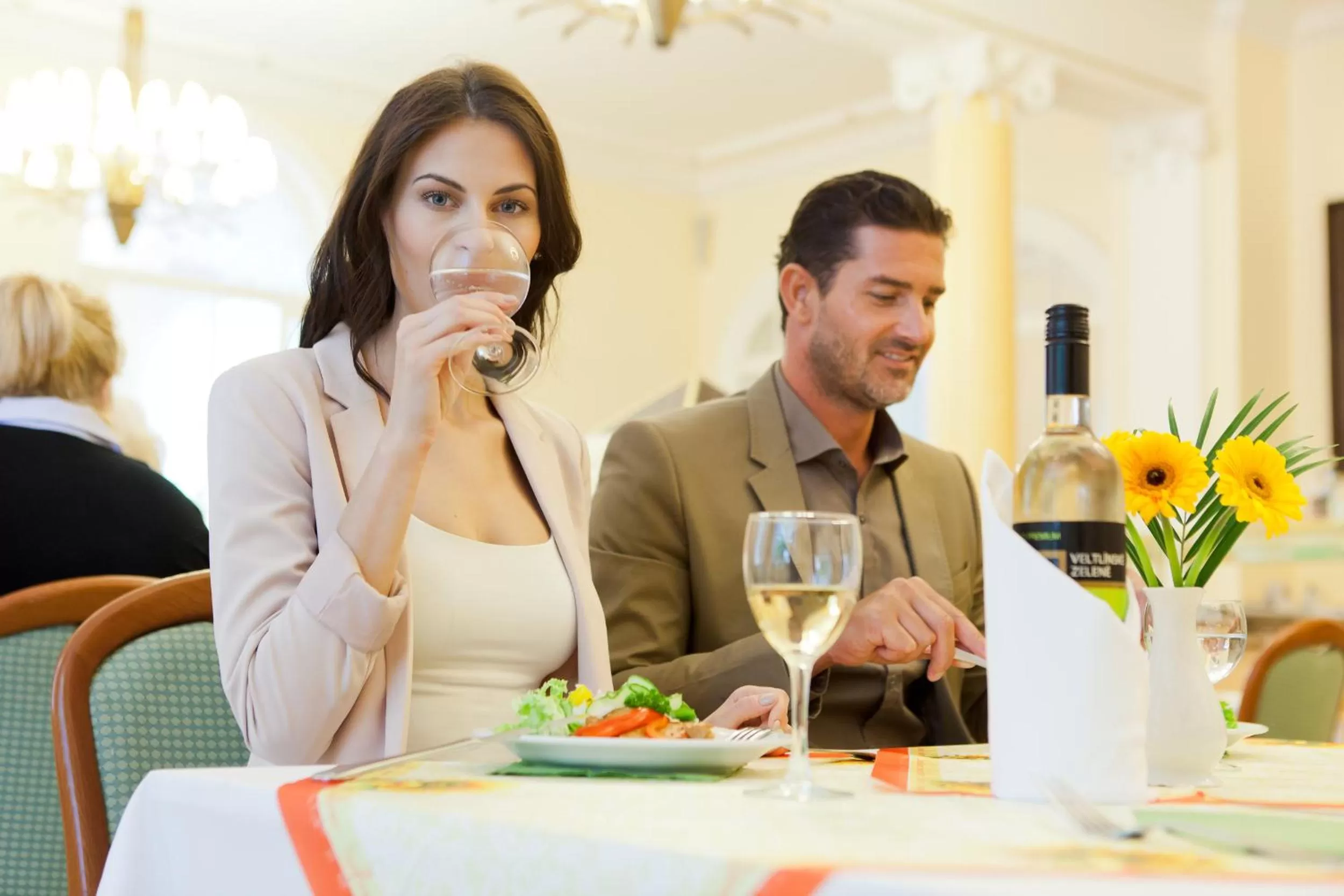 Restaurant/places to eat in Ensana Svoboda