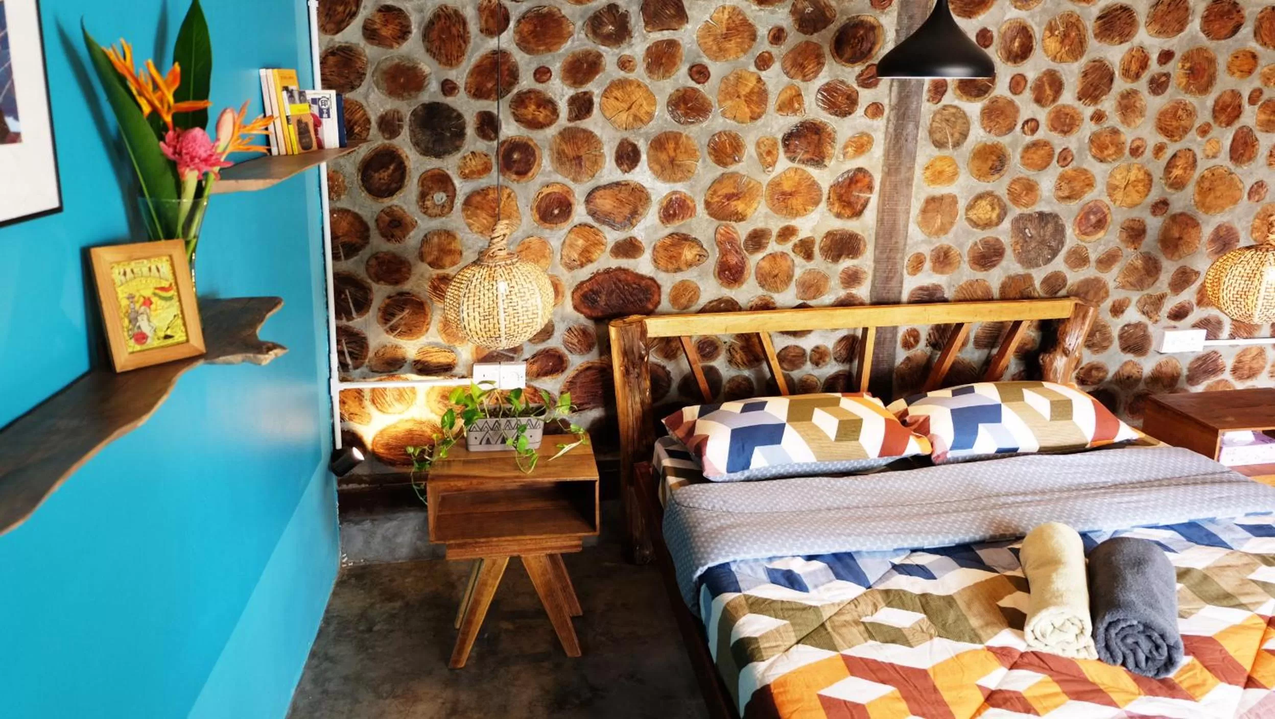 Bed in The Kasbah Langkawi