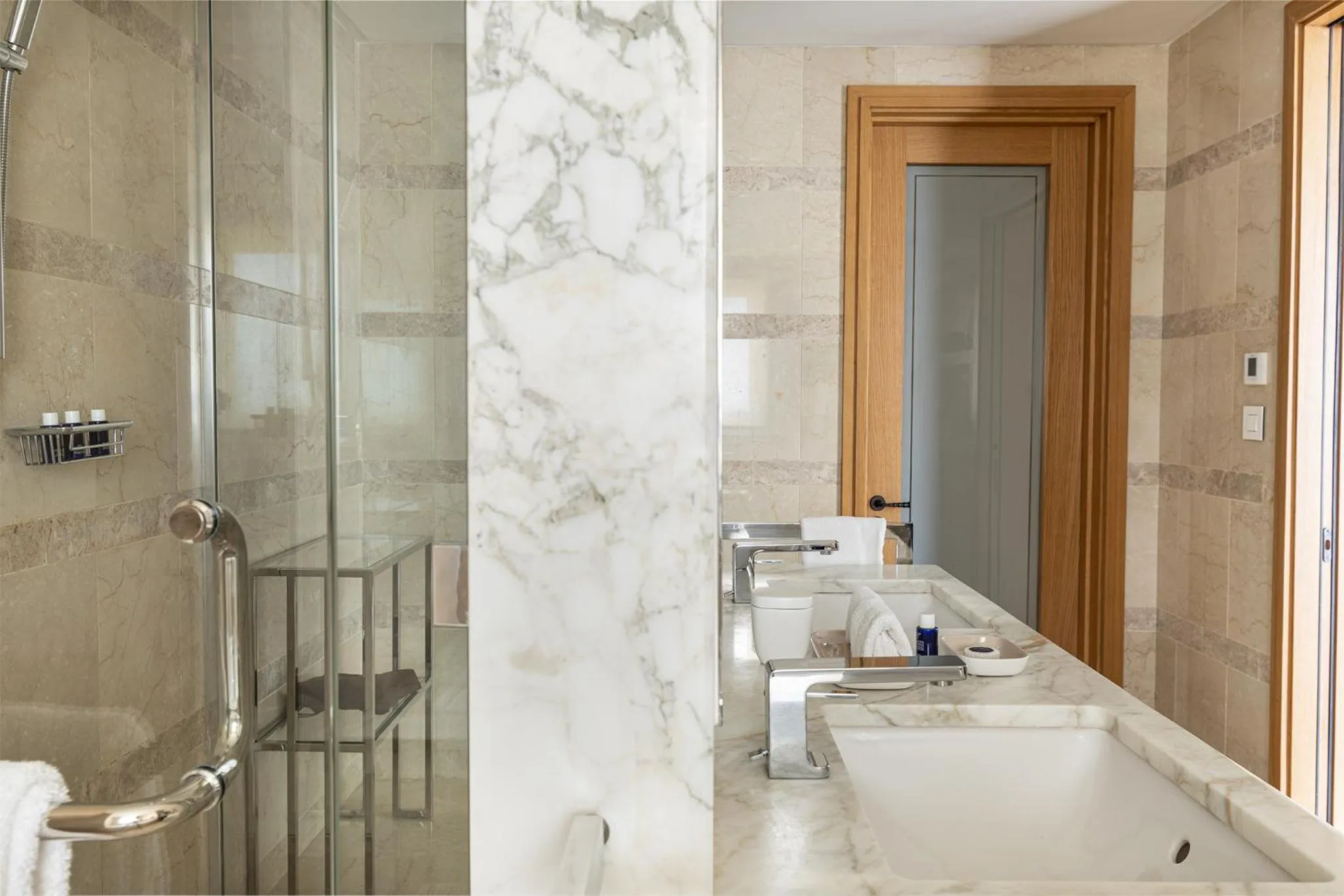 Bathroom in Four Seasons Hotel Tunis