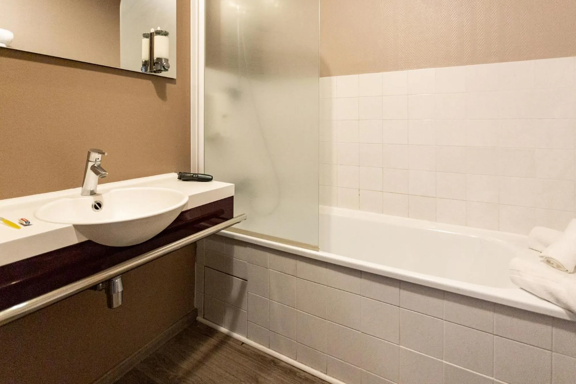 Bathroom in Le Trèfle