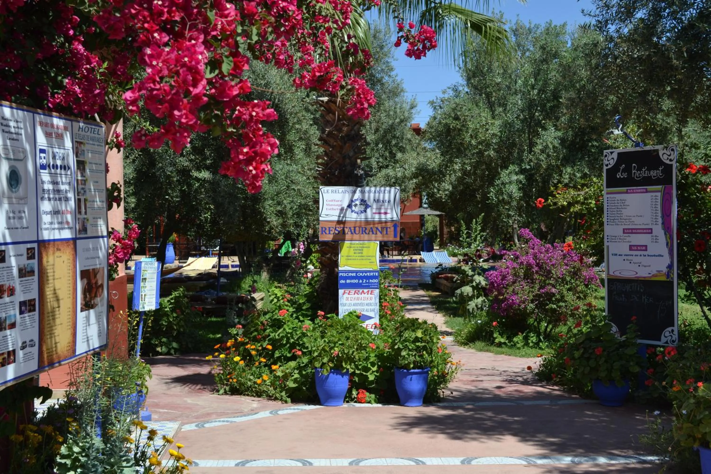 Lobby or reception in Le Relais De Marrakech