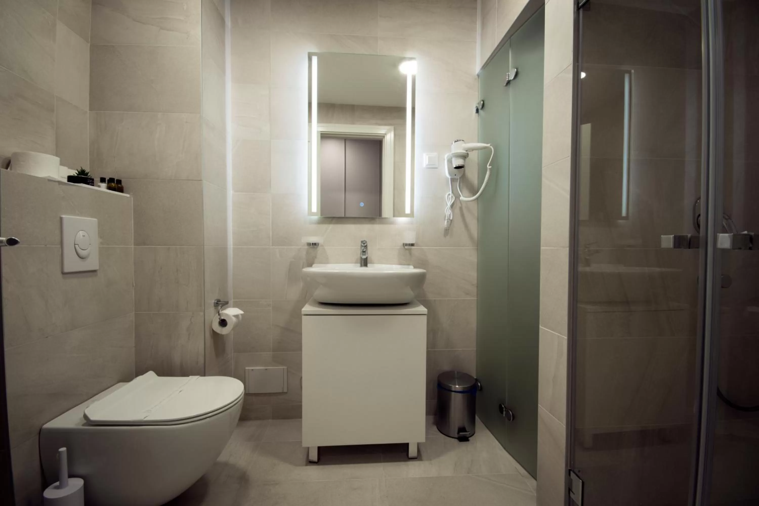 Bathroom in Hotel LoRa