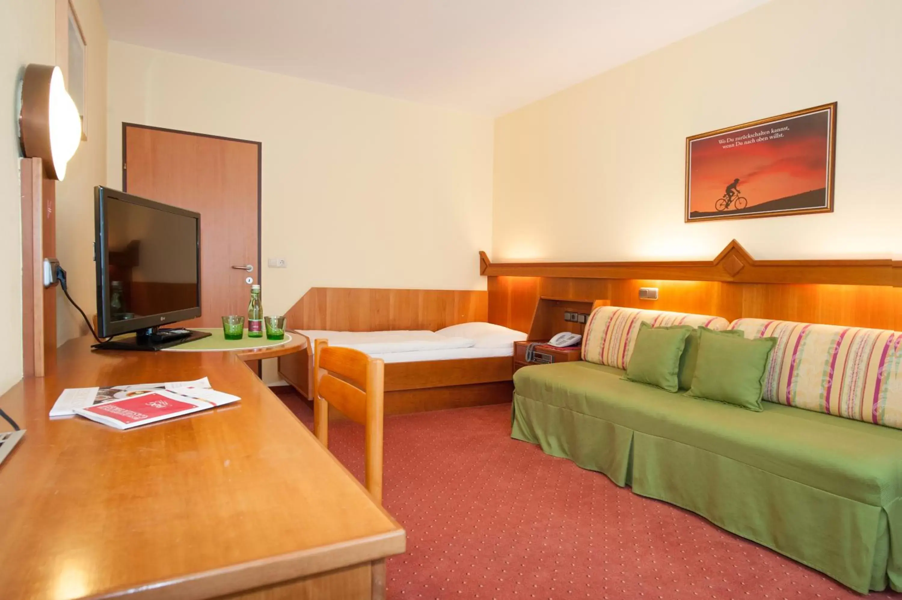 Single Room - single occupancy in Hotel zur Post Single Room - single occupancy in Hotel zur Post