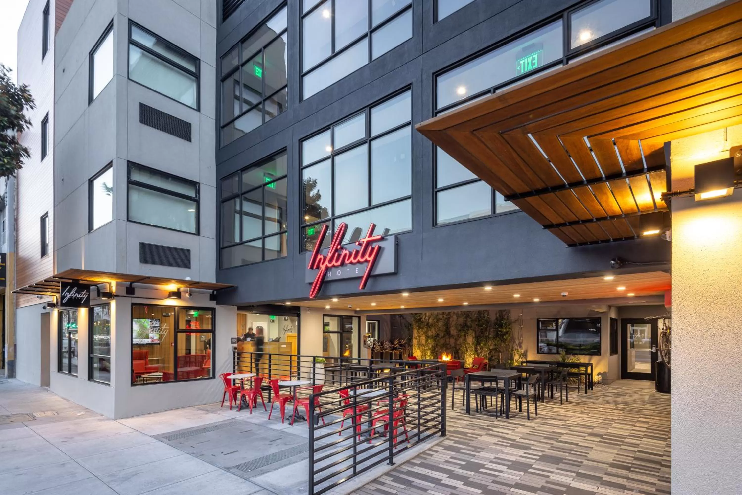 Property logo or sign in Infinity Hotel San Francisco, Tapestry Collection by Hilton