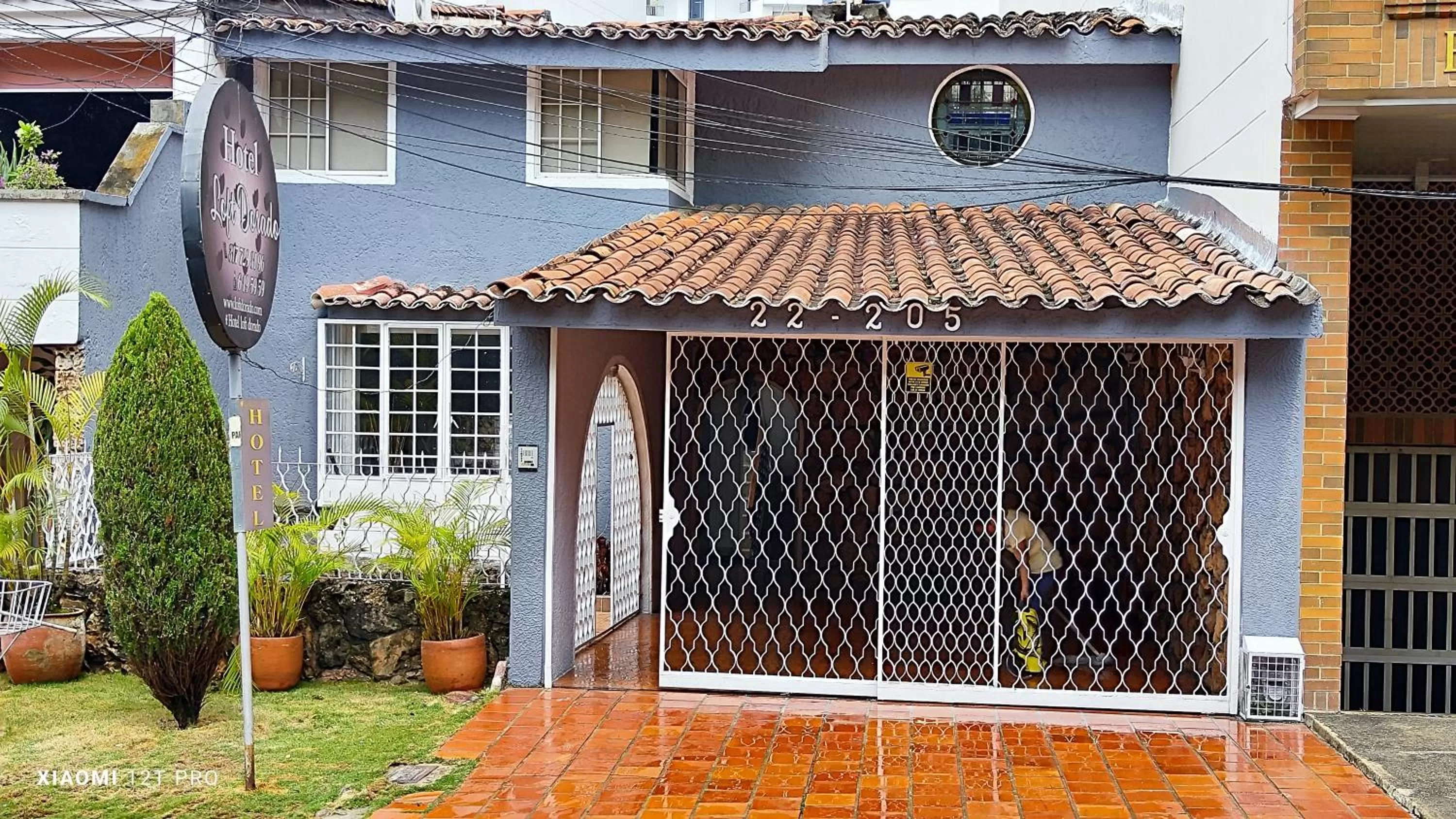 Facade/entrance in Hotel Loft Dorado